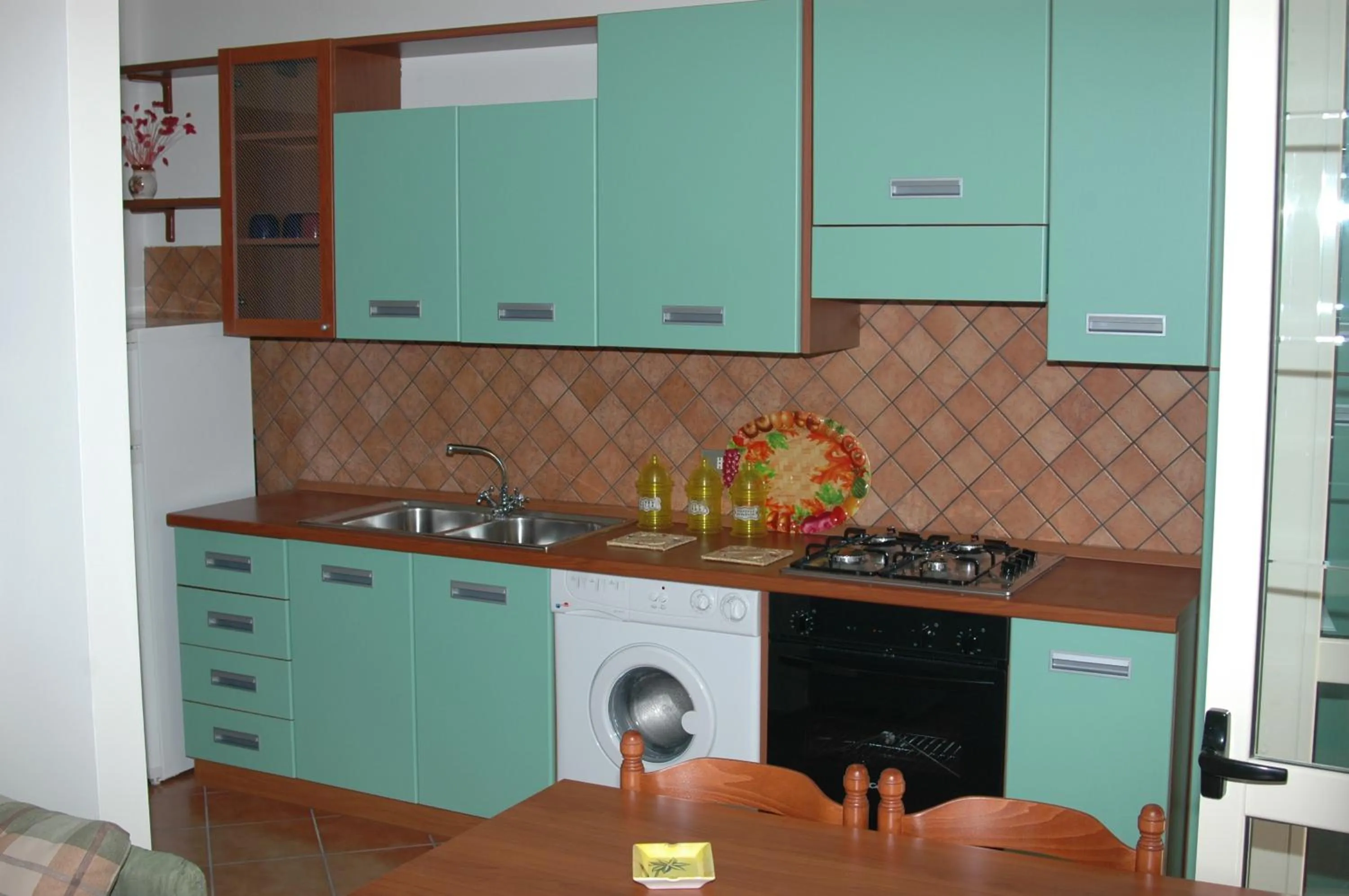 washing machine in Villa Catalano