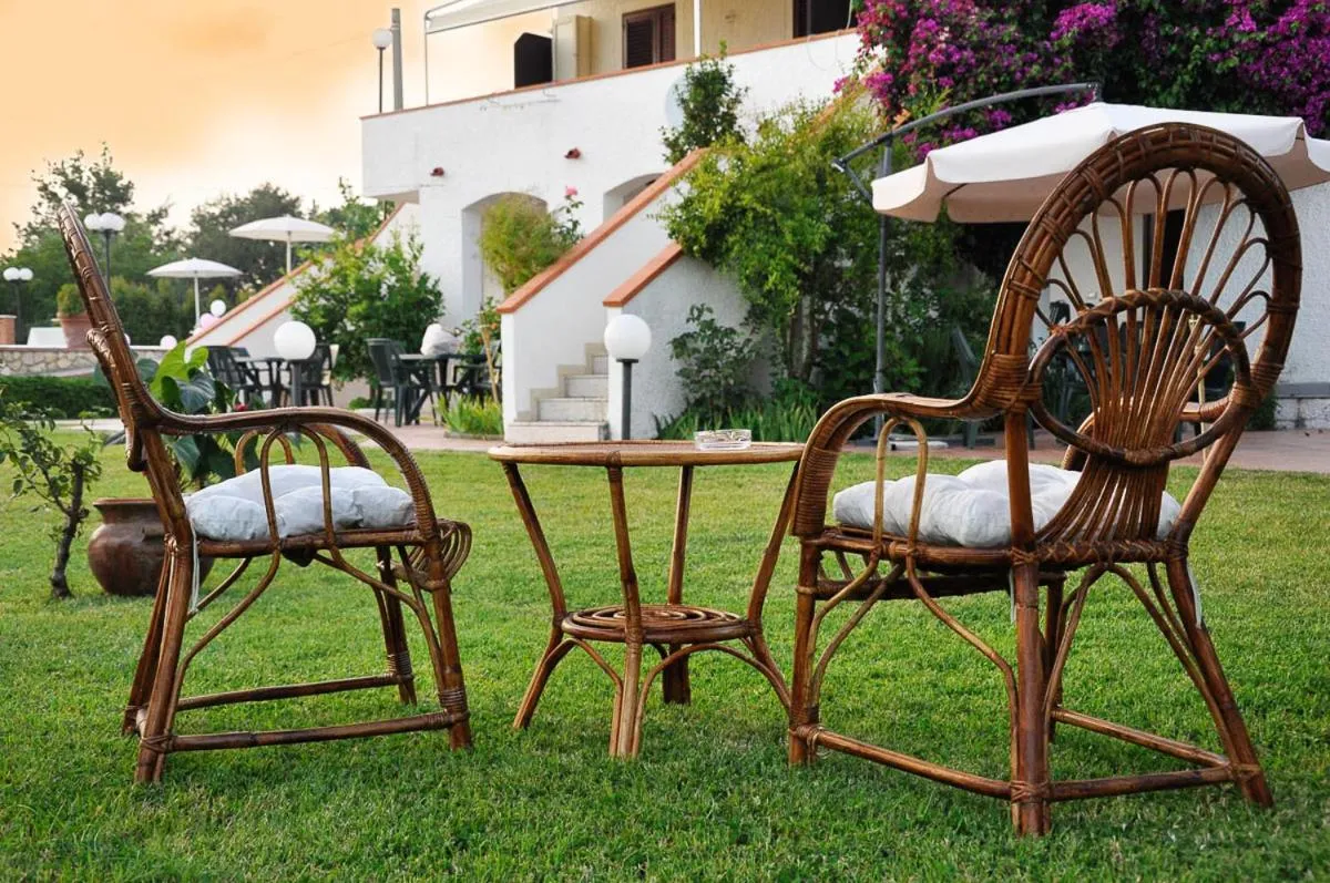 Garden in Villa Catalano