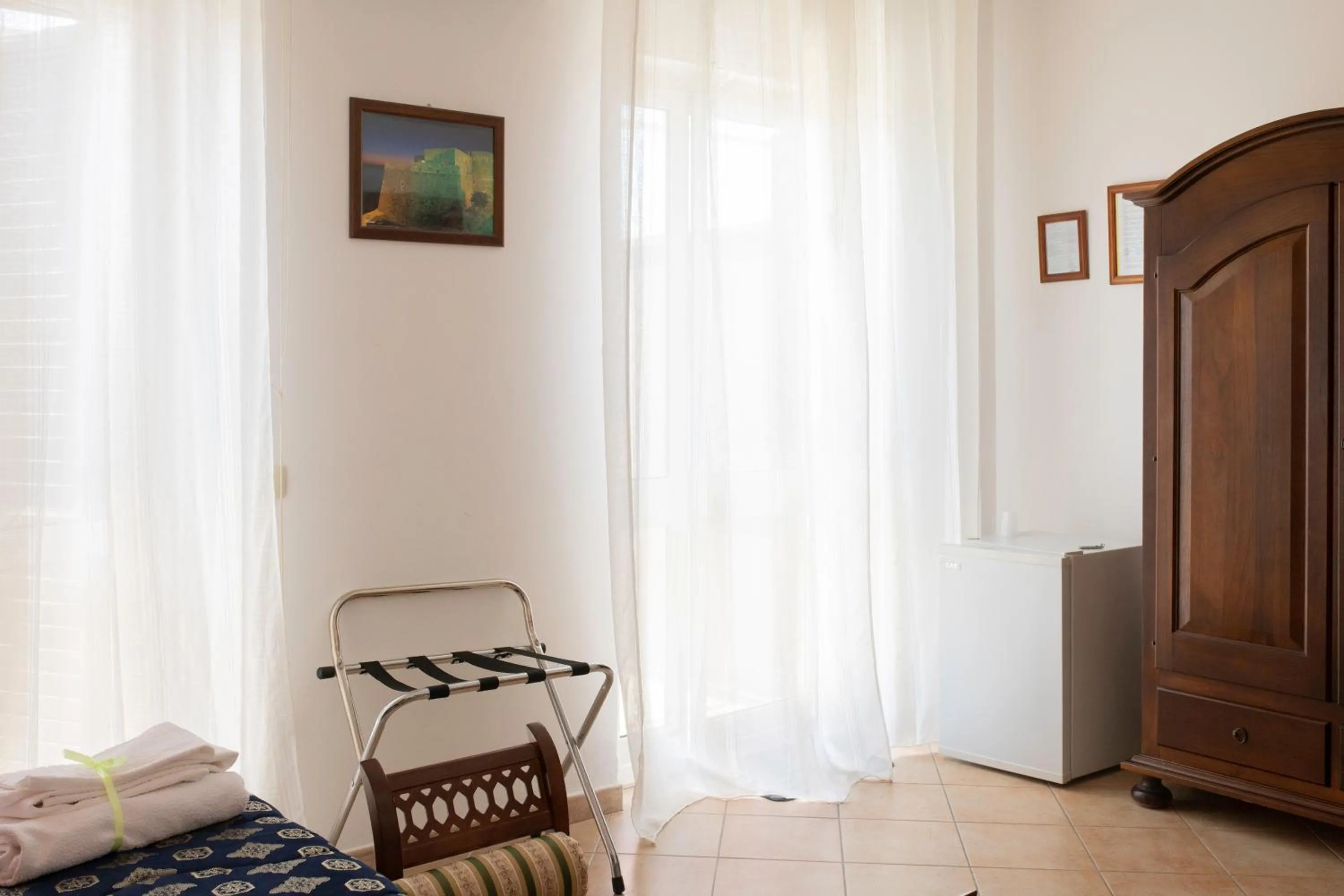 Pool view in Villa Catalano