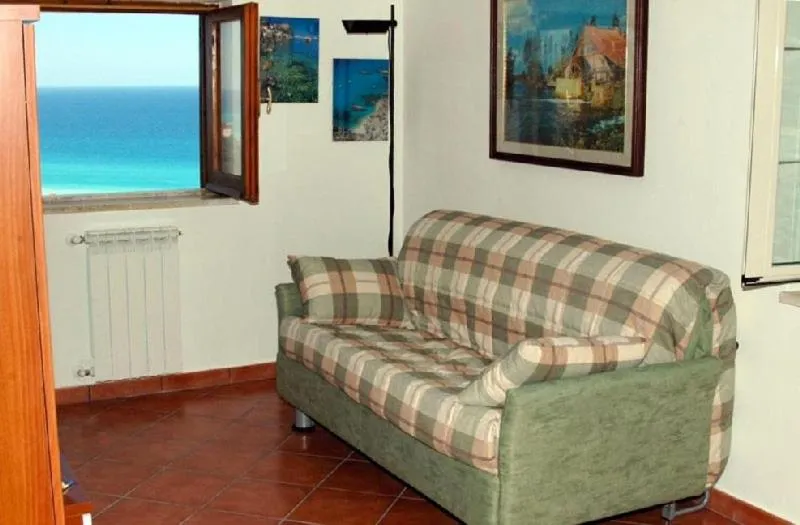 Sunset in Villa Catalano