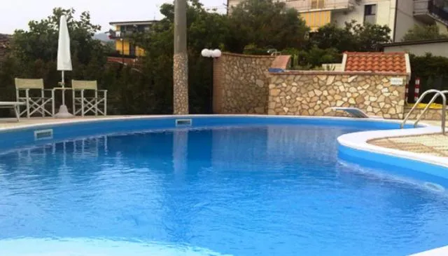Swimming pool in Villa Catalano