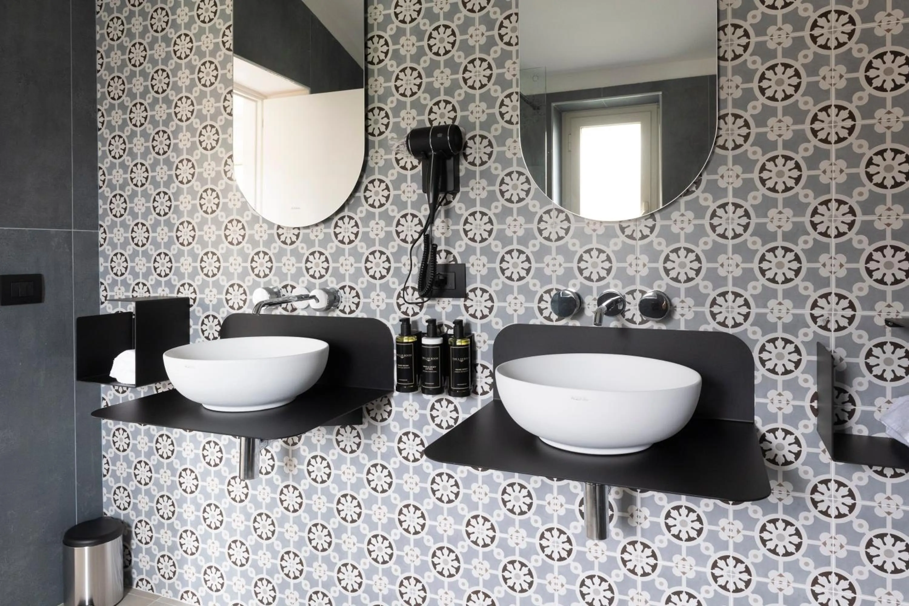 Bathroom in Villa Catalano