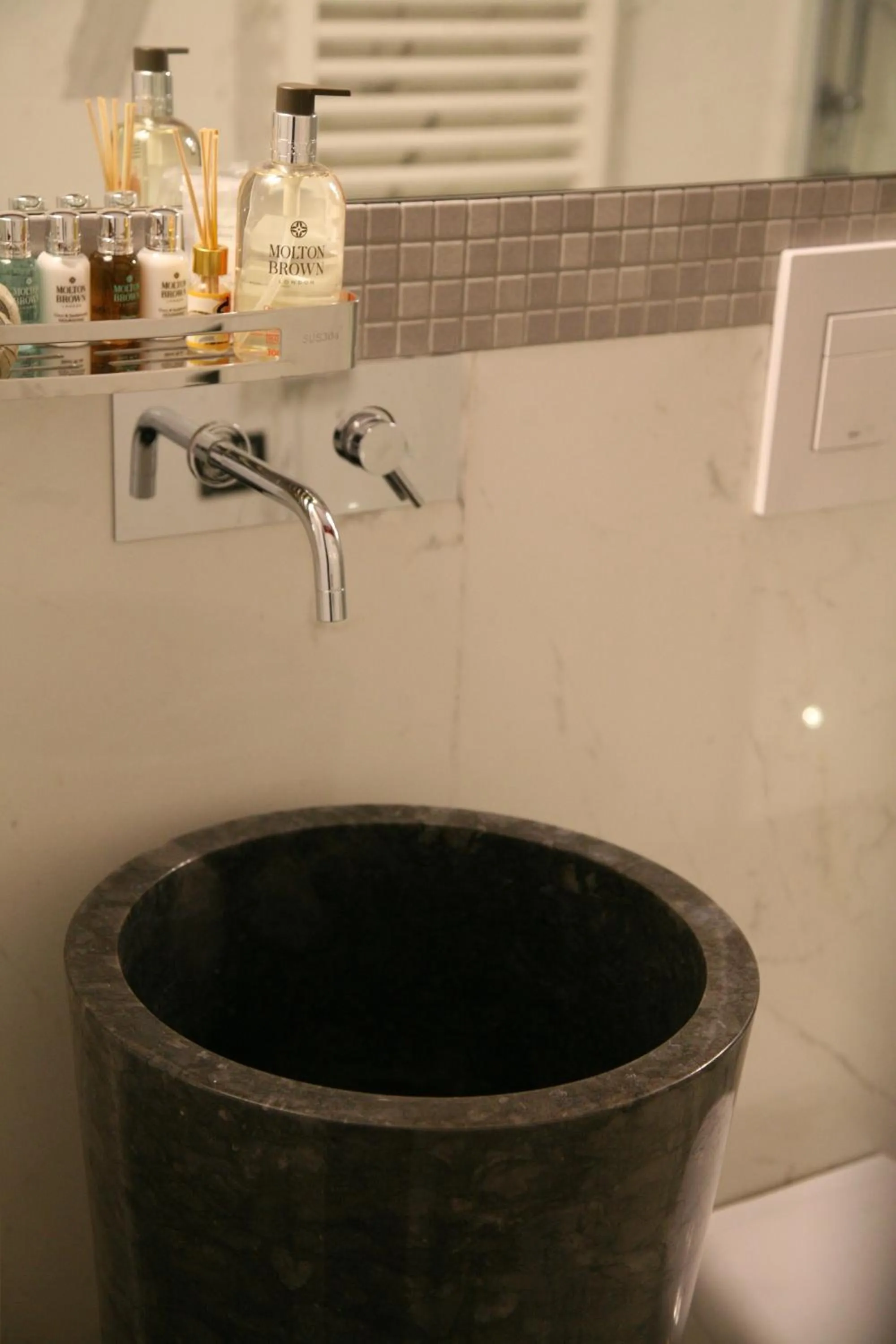 Decorative detail in Bell's