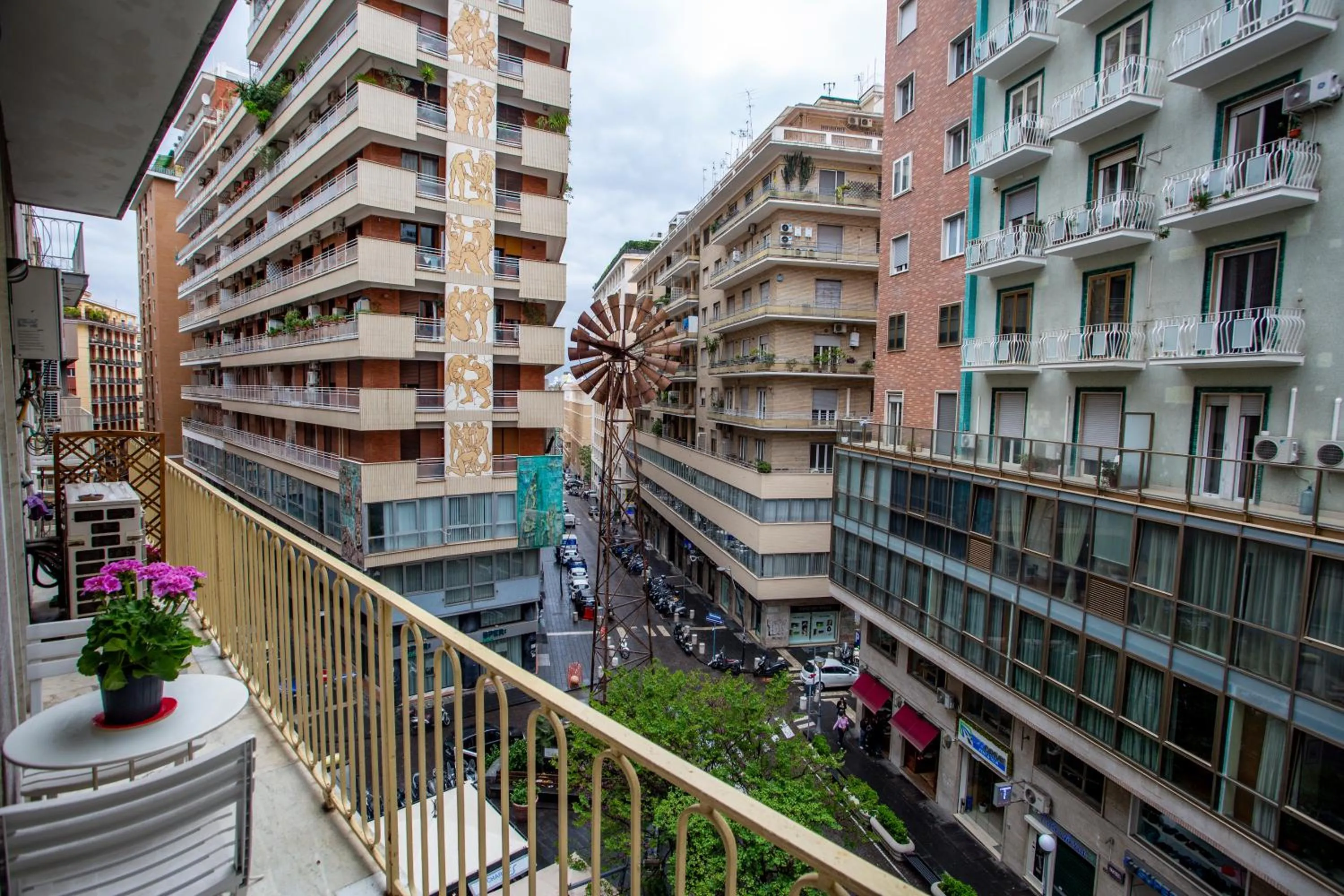 Balcony/Terrace in Bell's