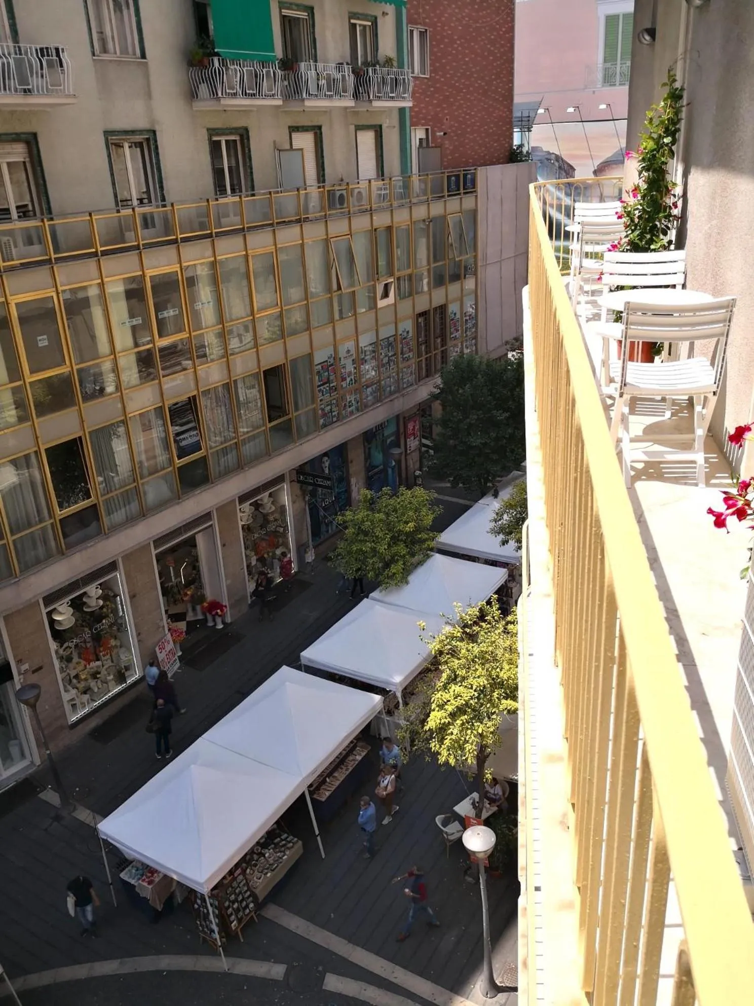 Balcony/Terrace in Bell's