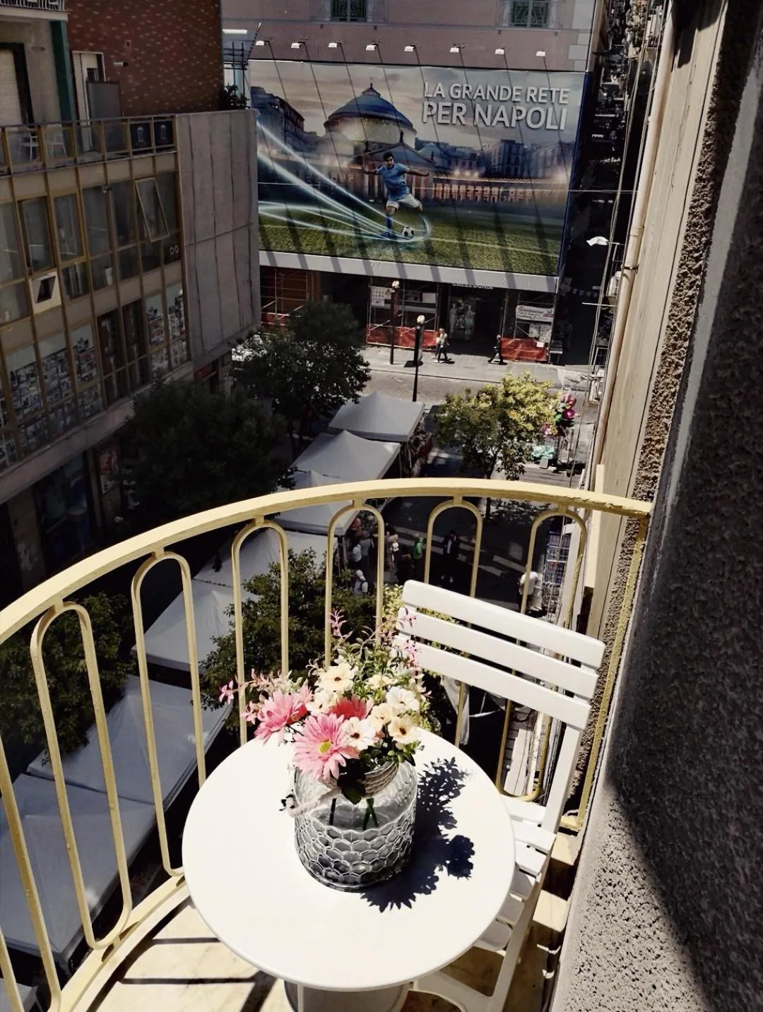 Balcony/Terrace in Bell's