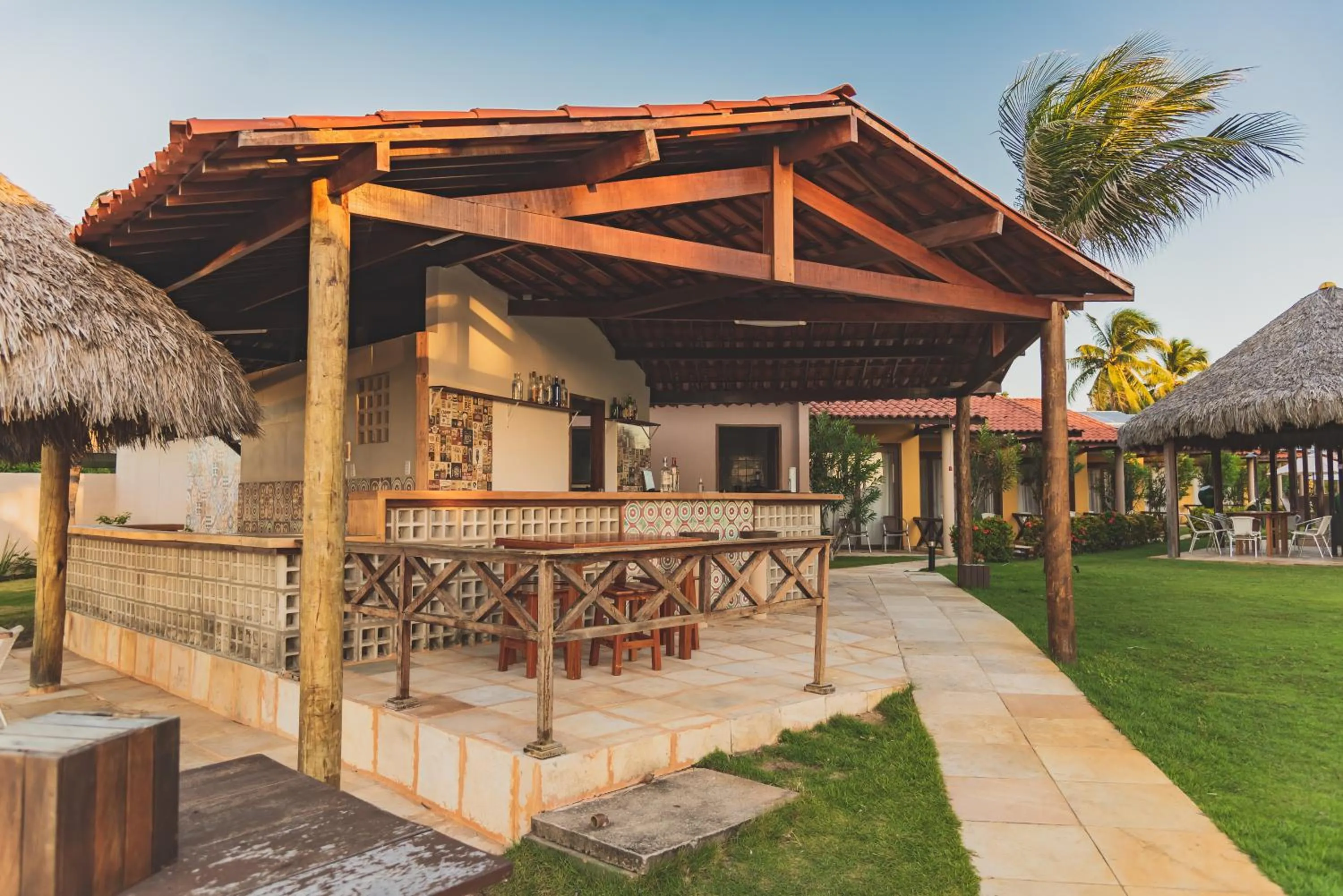 Lounge or bar in Almai Cumbuco