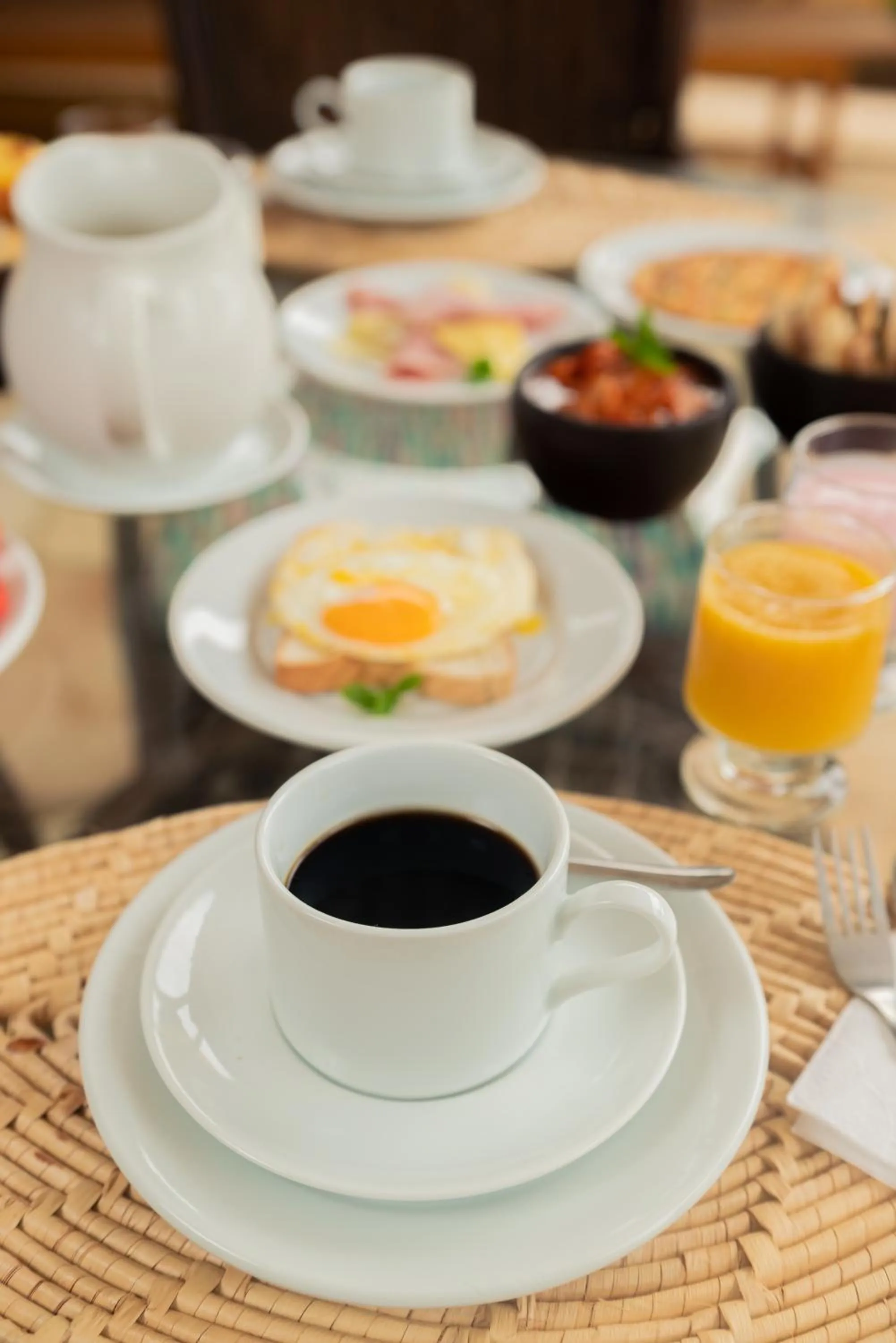 Breakfast in Almai Cumbuco