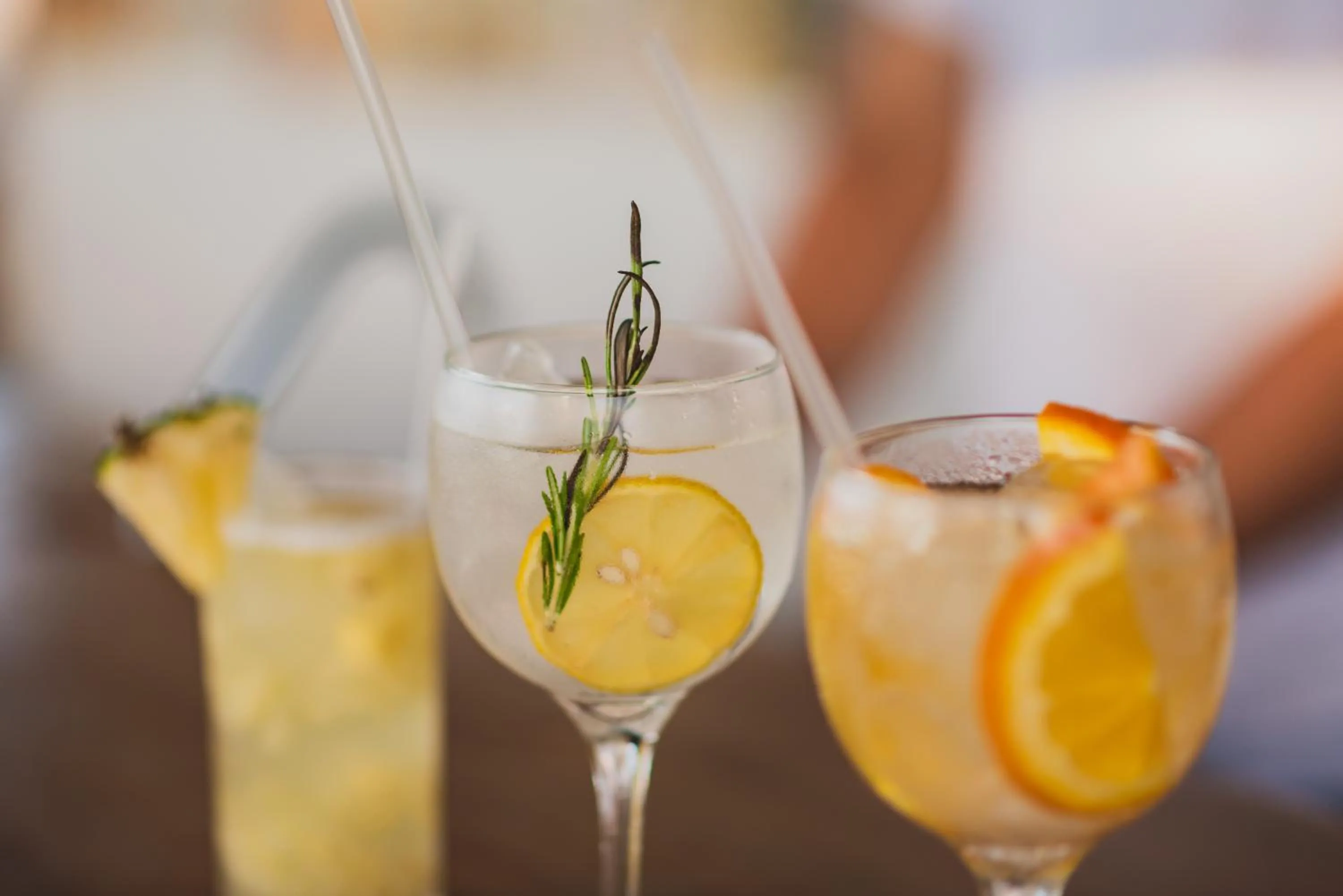 Drinks in Almai Cumbuco