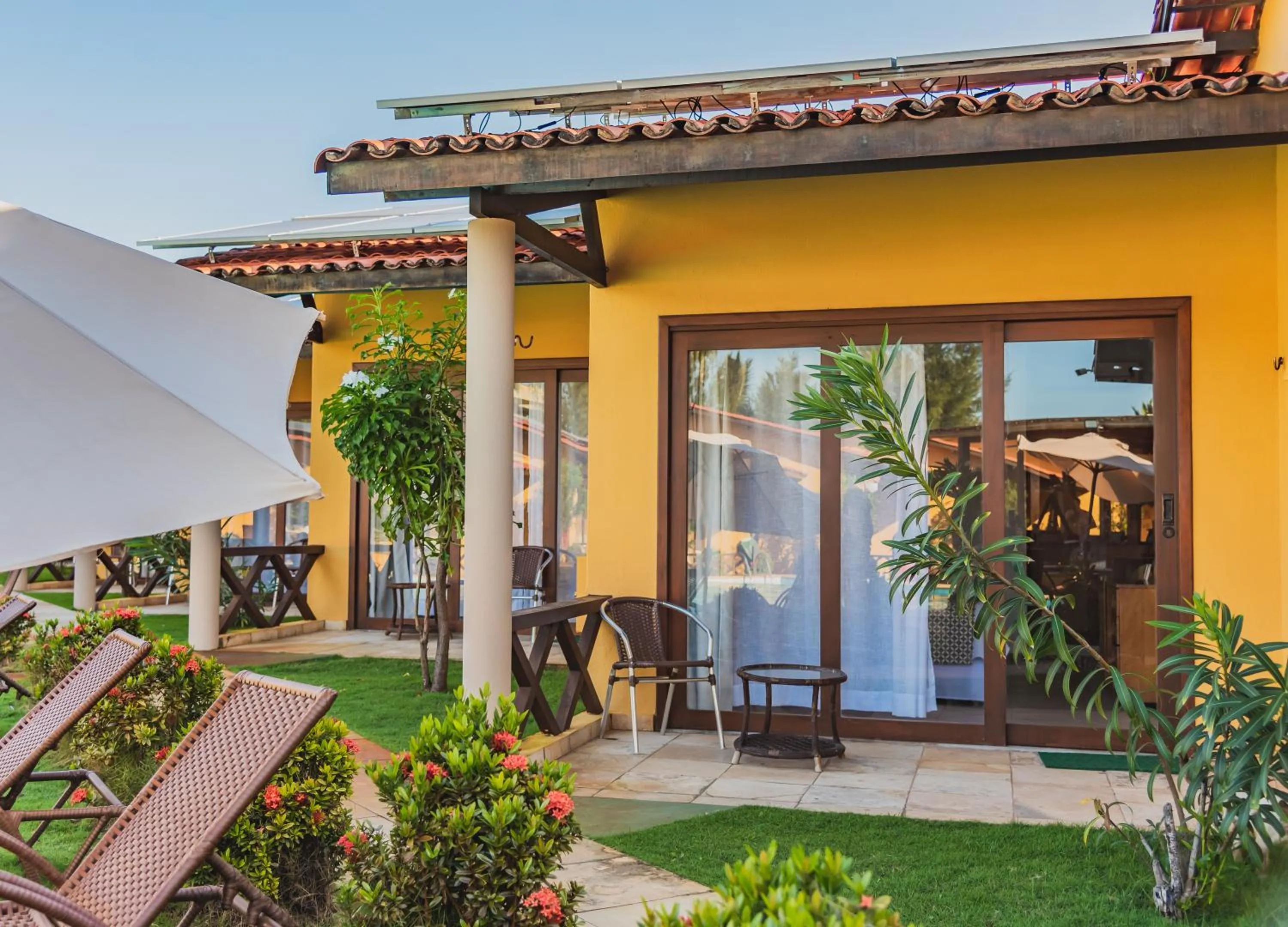 Balcony/Terrace in Almai Cumbuco