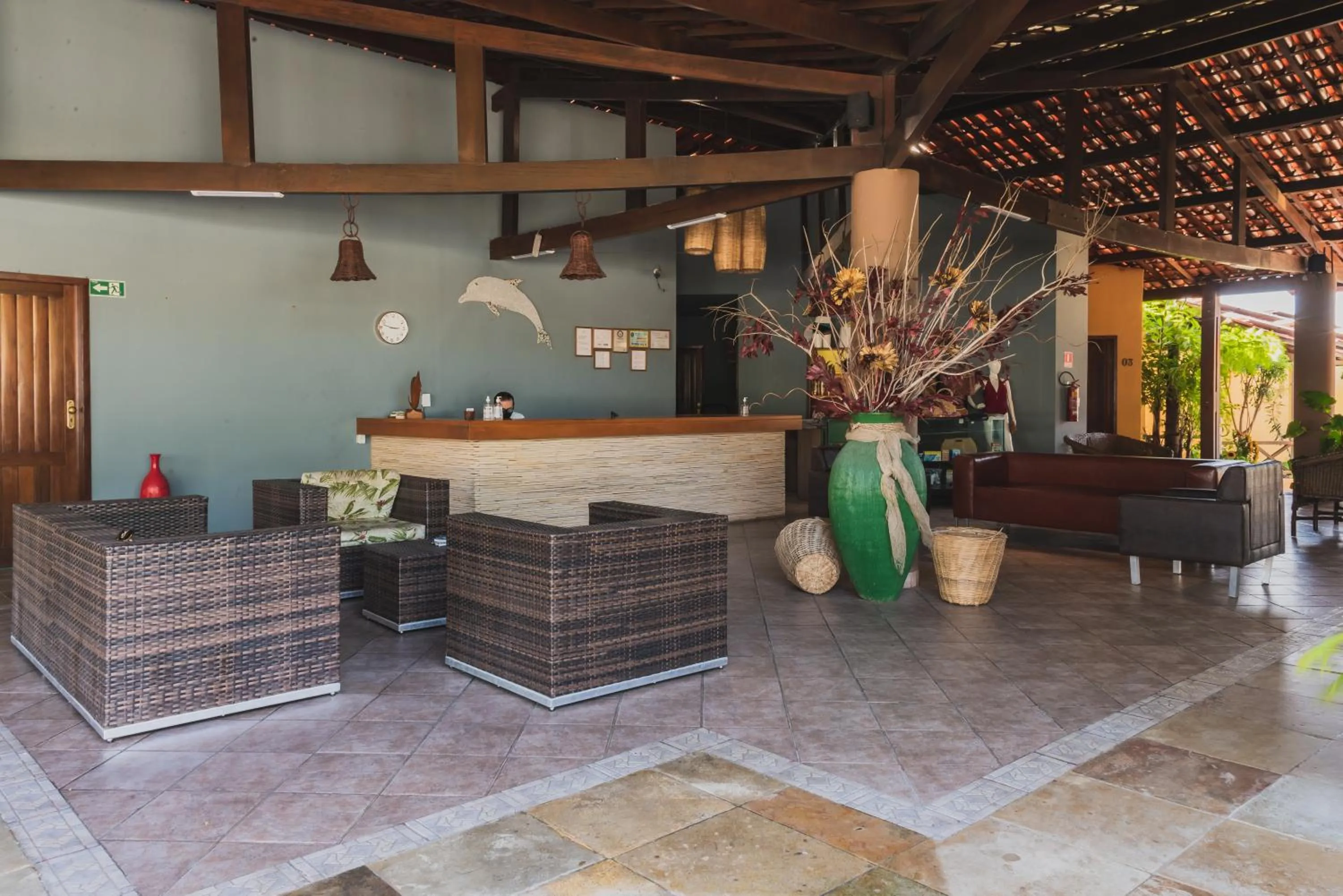 Lobby or reception in Almai Cumbuco