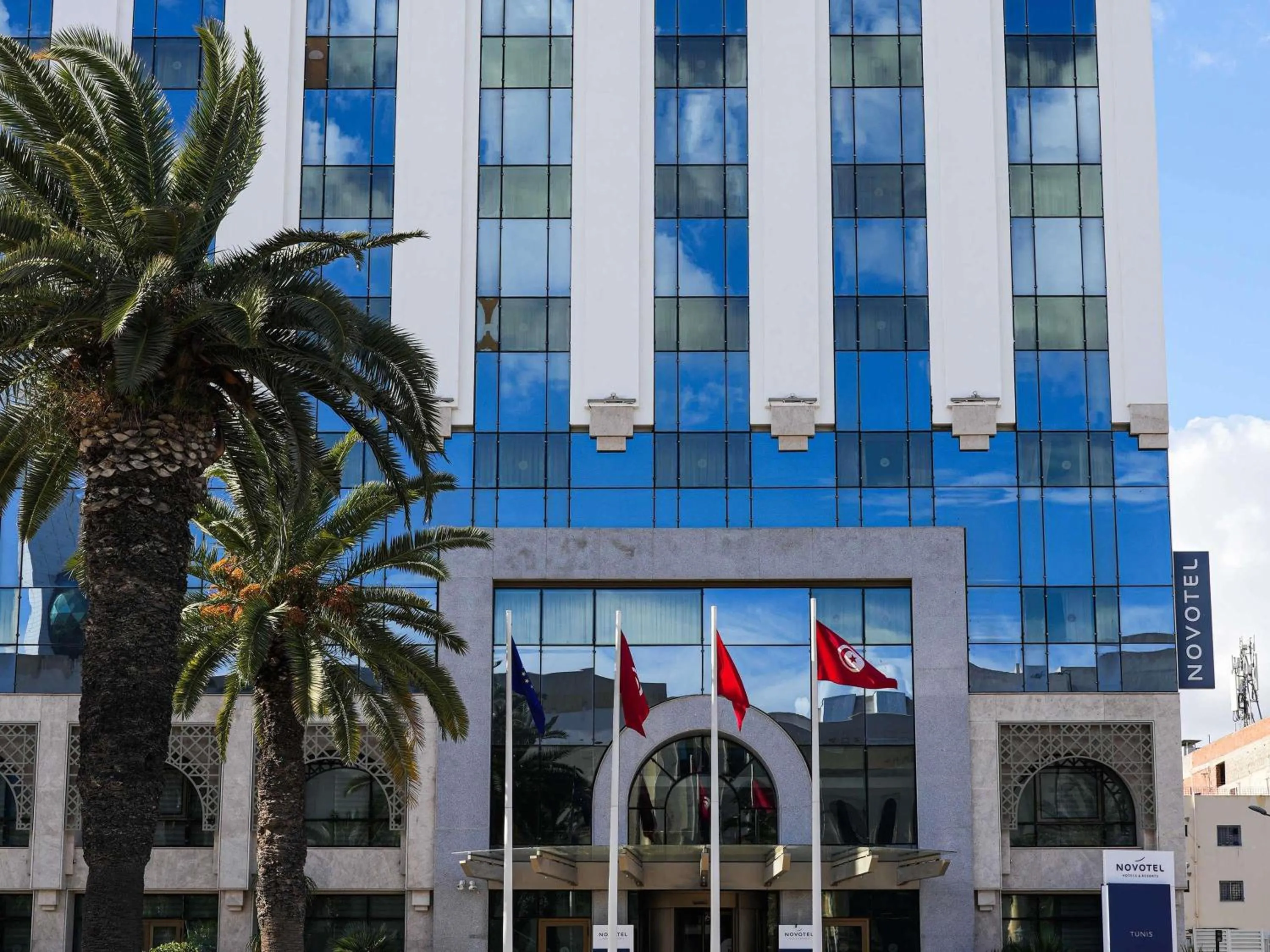 Property building in Novotel Tunis