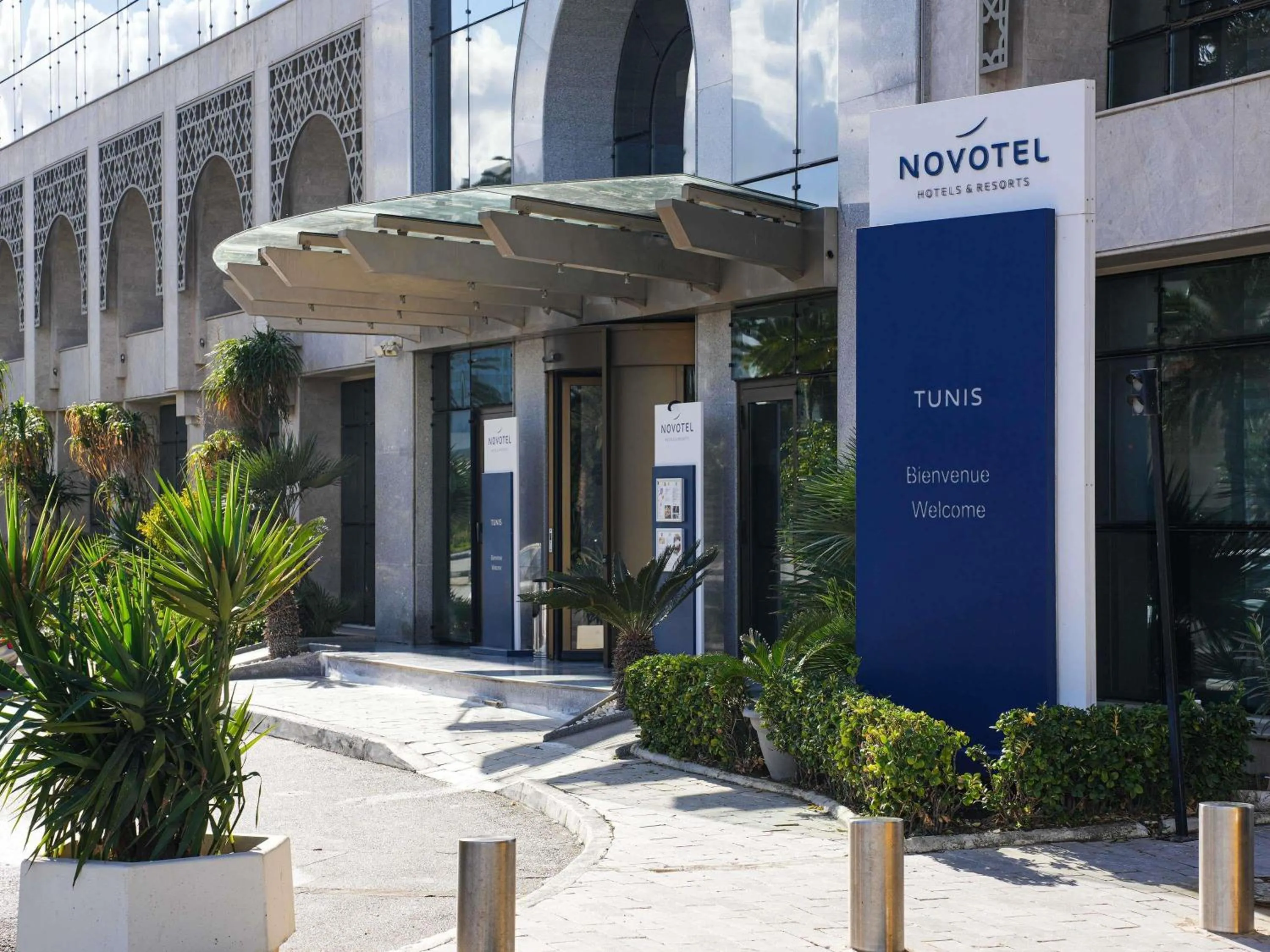 Property building in Novotel Tunis