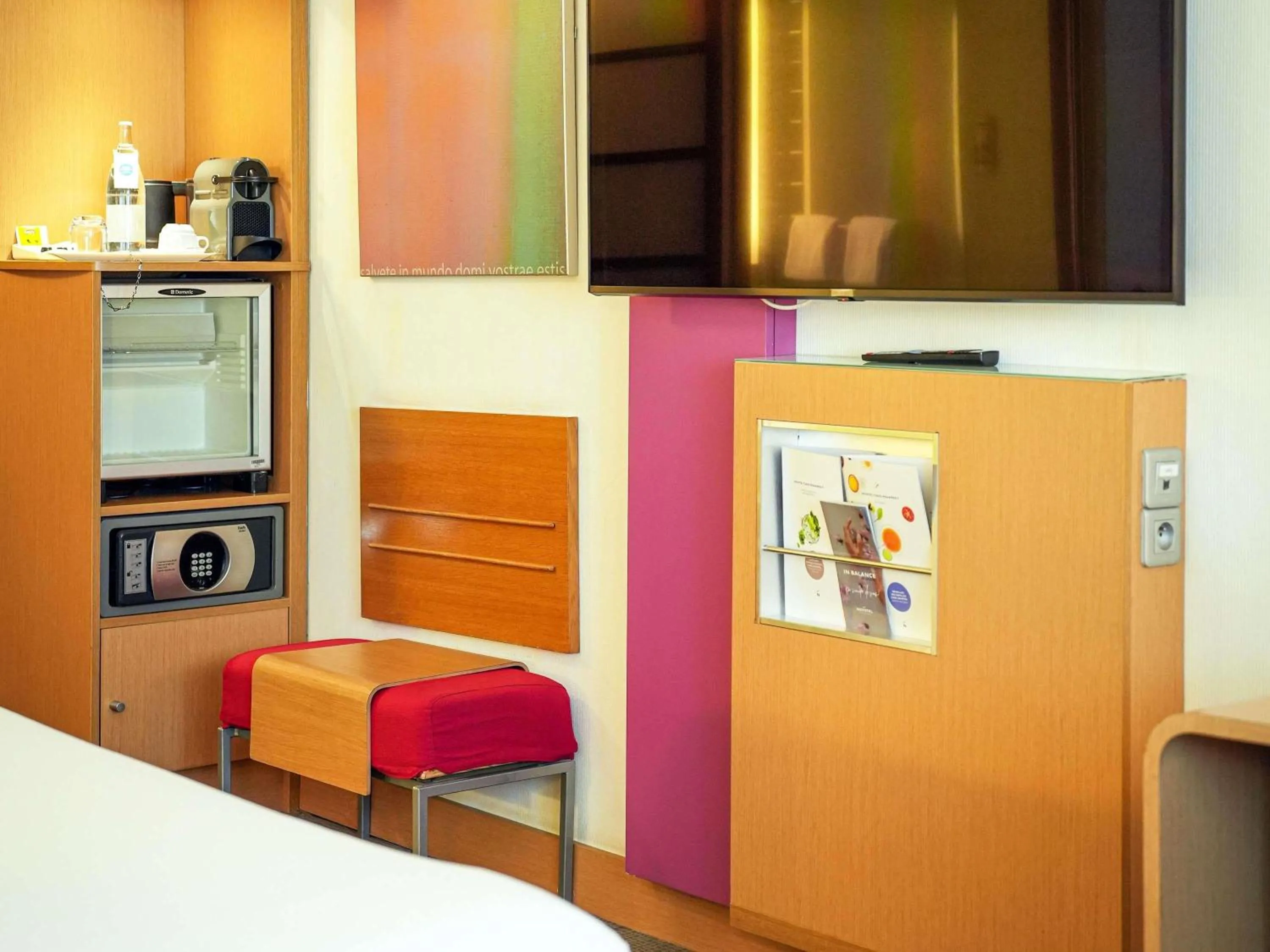 Bedroom in Novotel Tunis