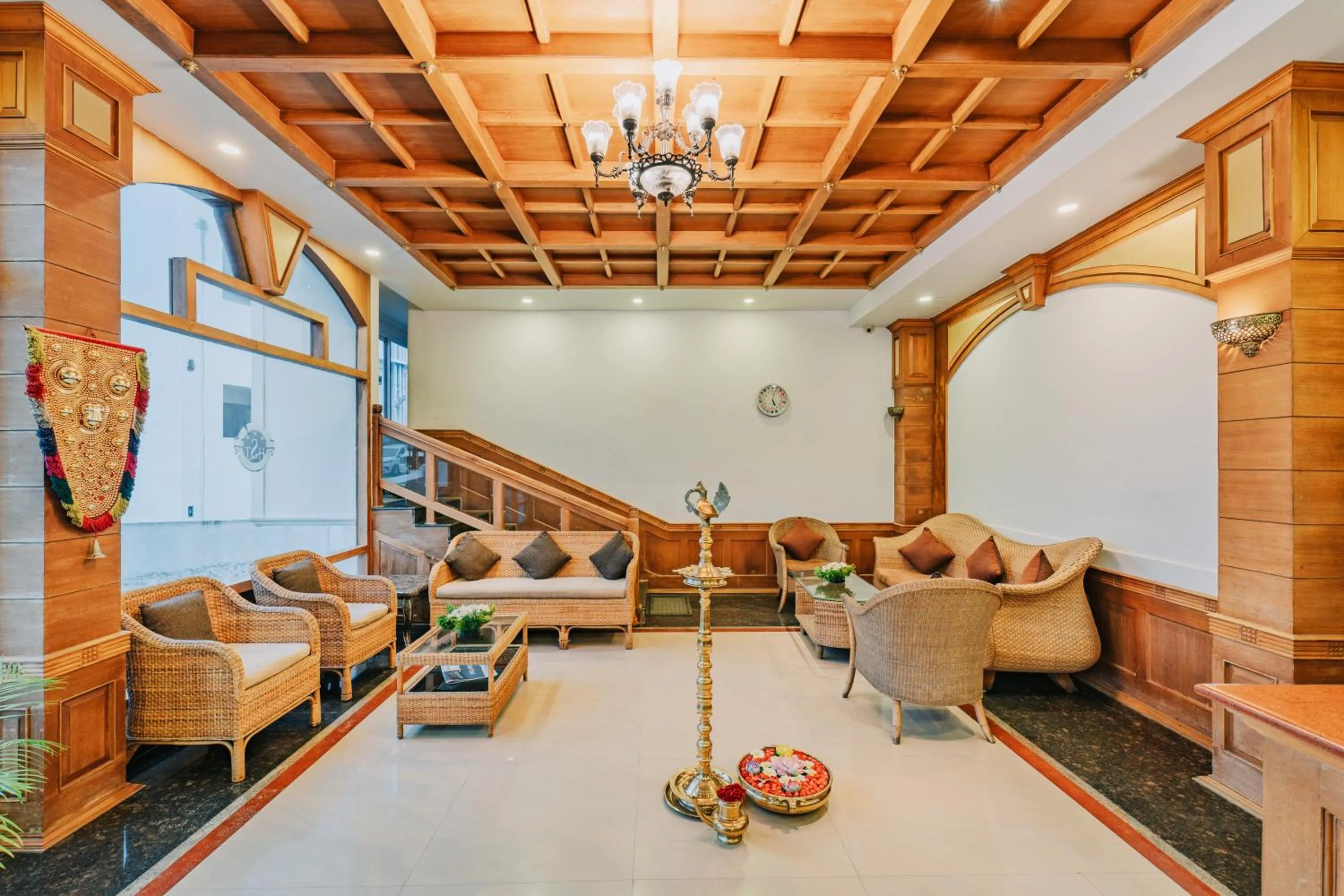 Lobby or reception in Seasons Thekkady