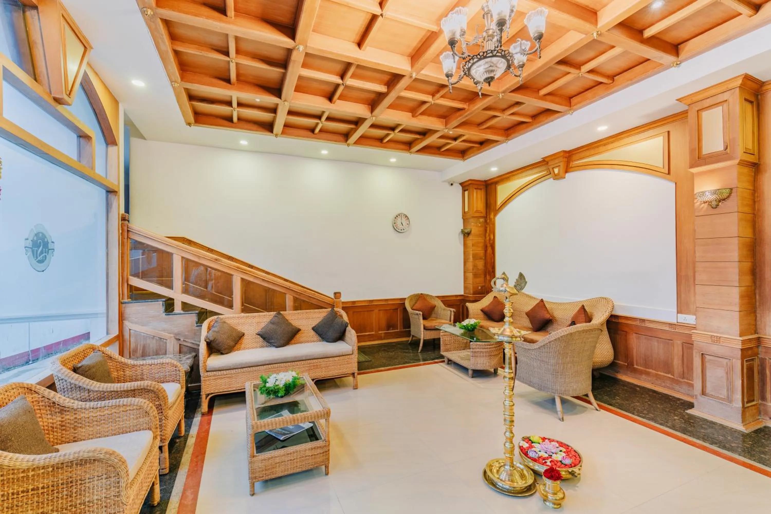 Lobby or reception in Seasons Thekkady