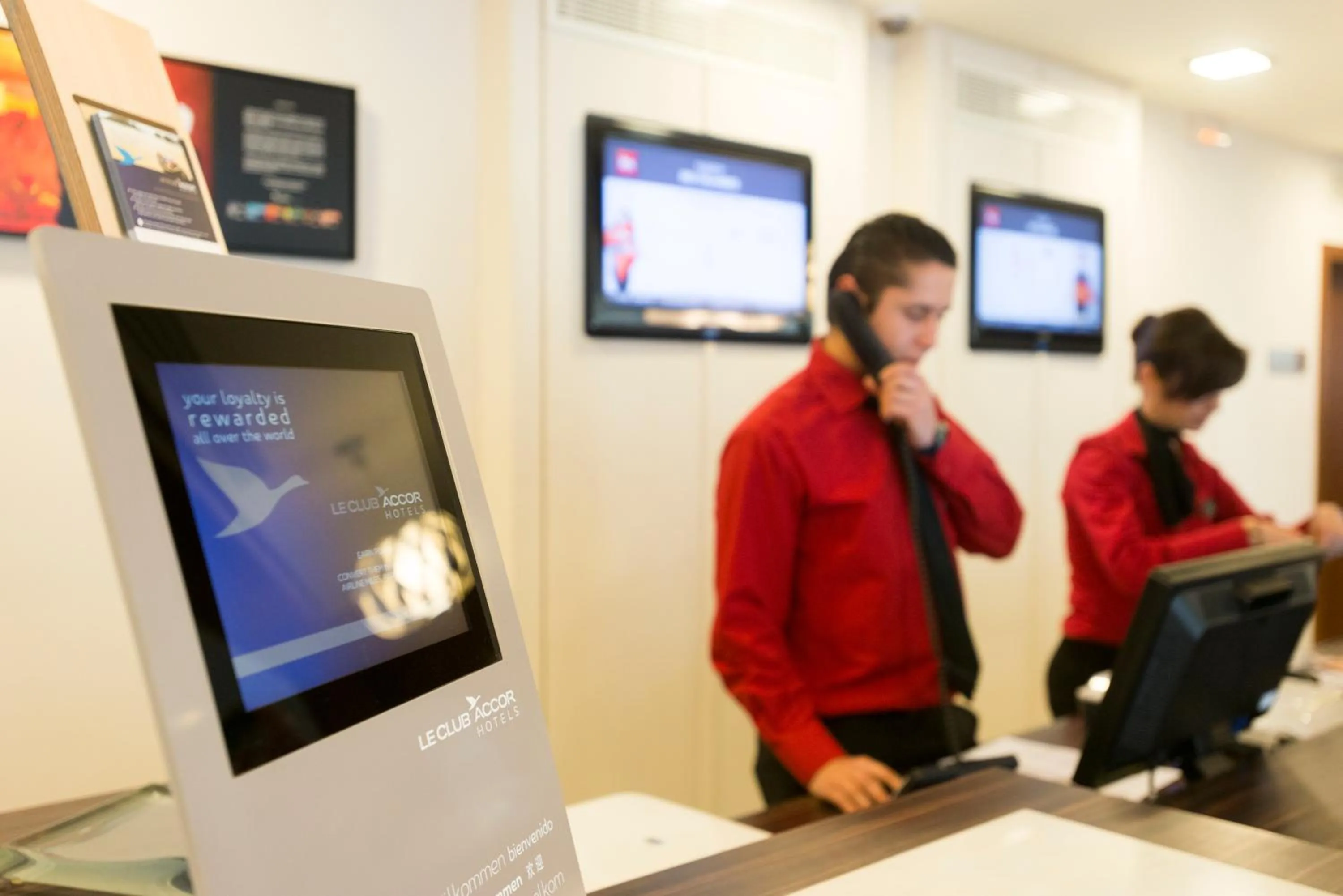 Lobby or reception in Ibis Tunis