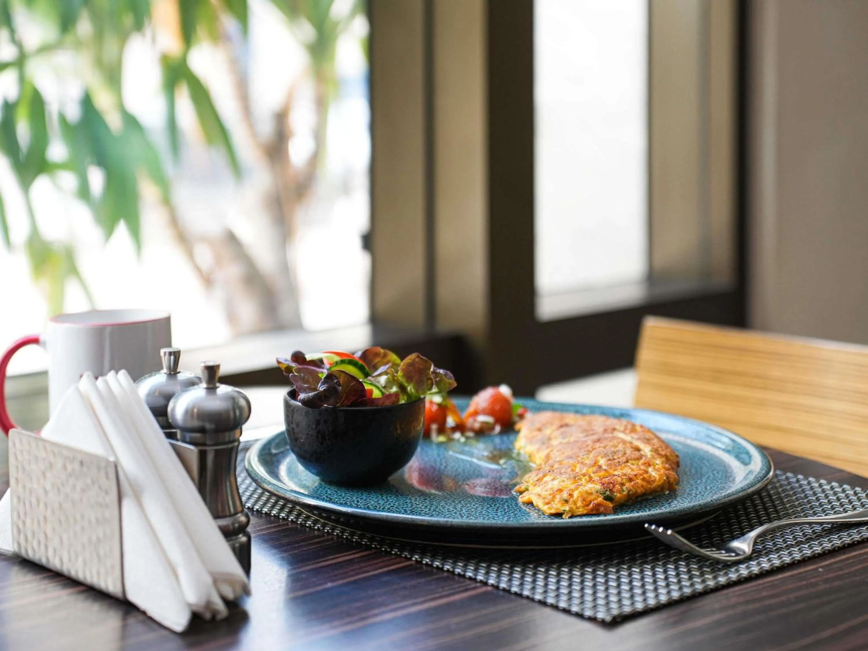 Lounge or bar in Ibis Tunis