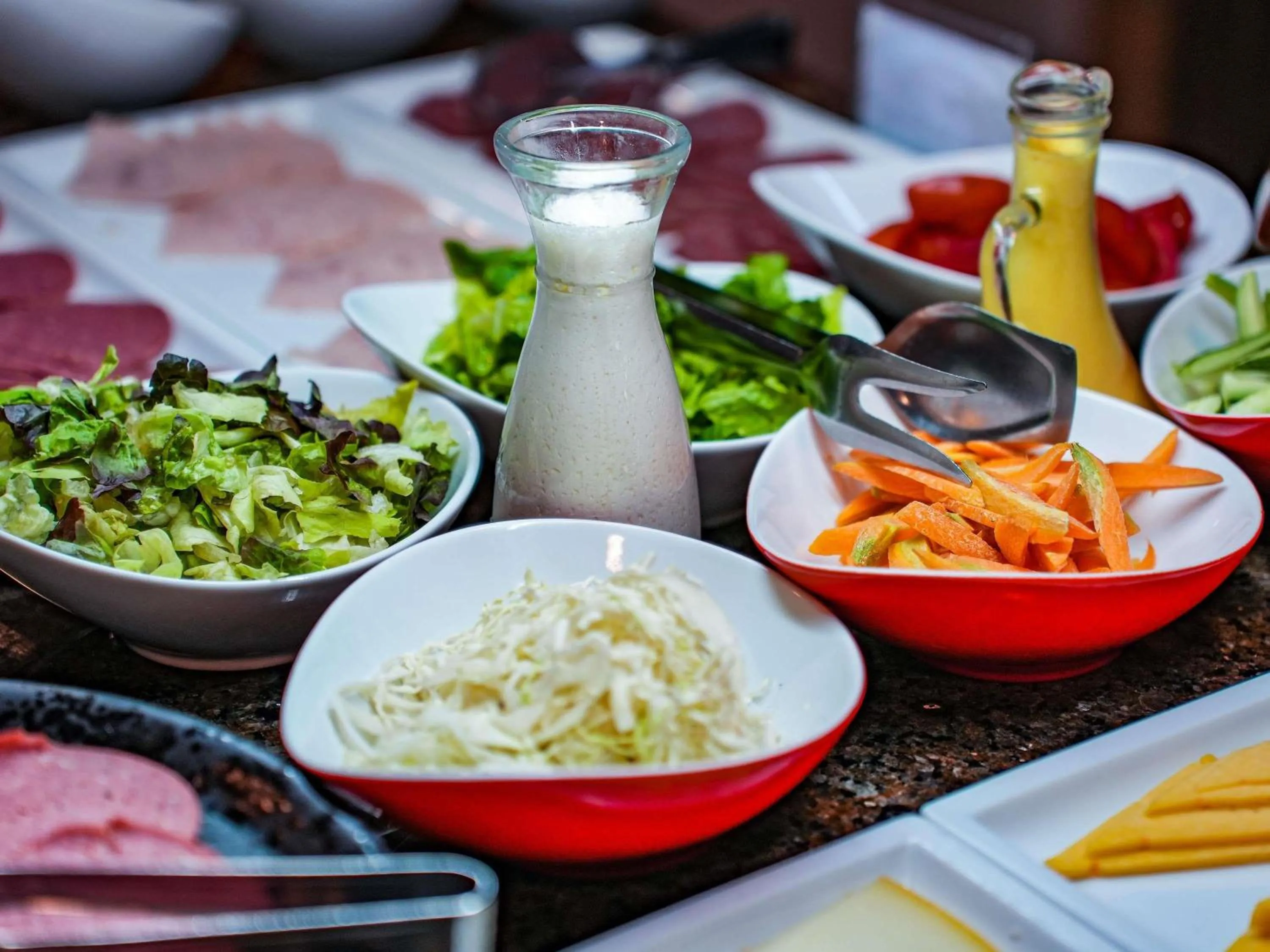 Restaurant/places to eat in Ibis Tunis