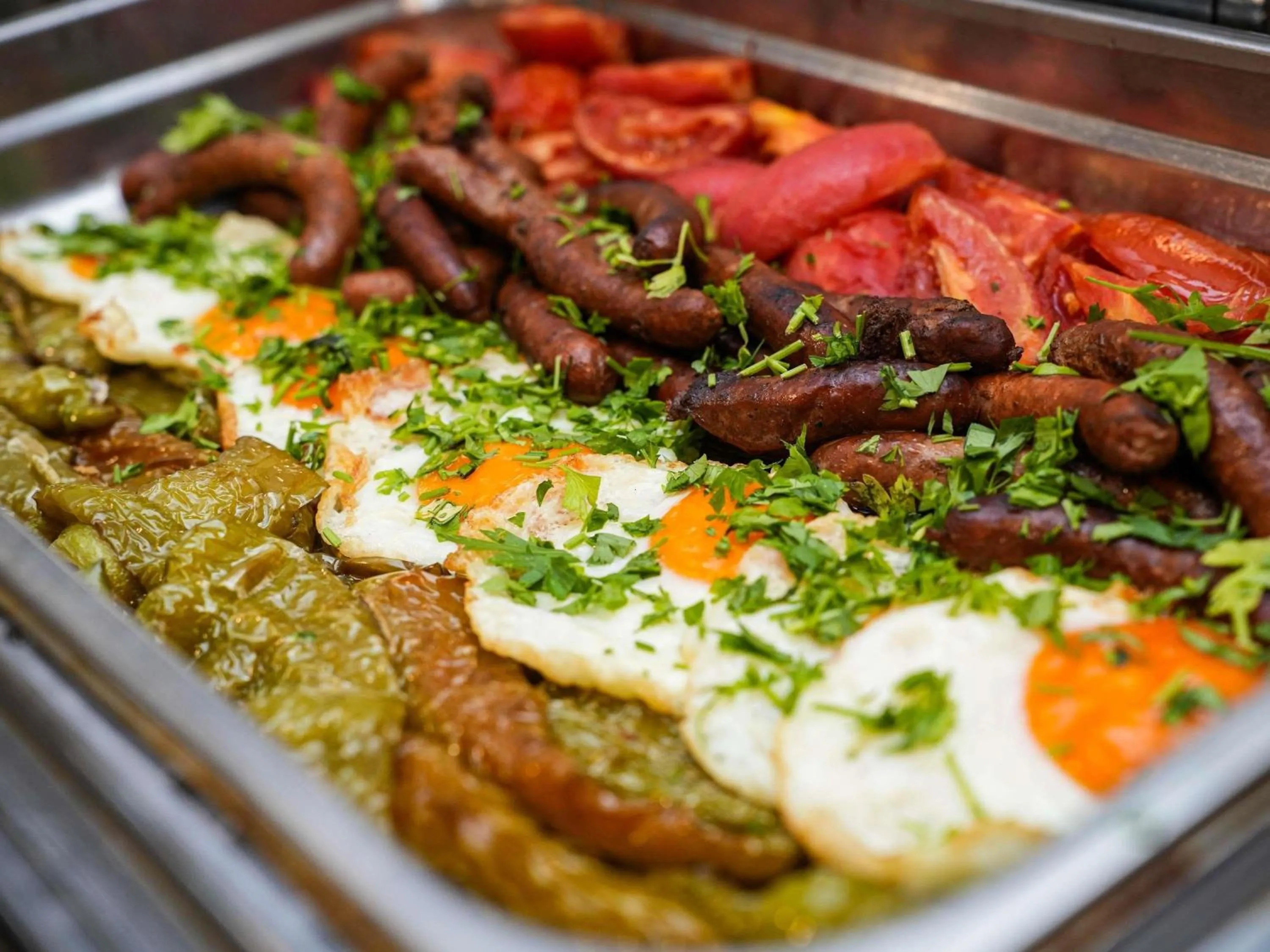 Restaurant/places to eat in Ibis Tunis