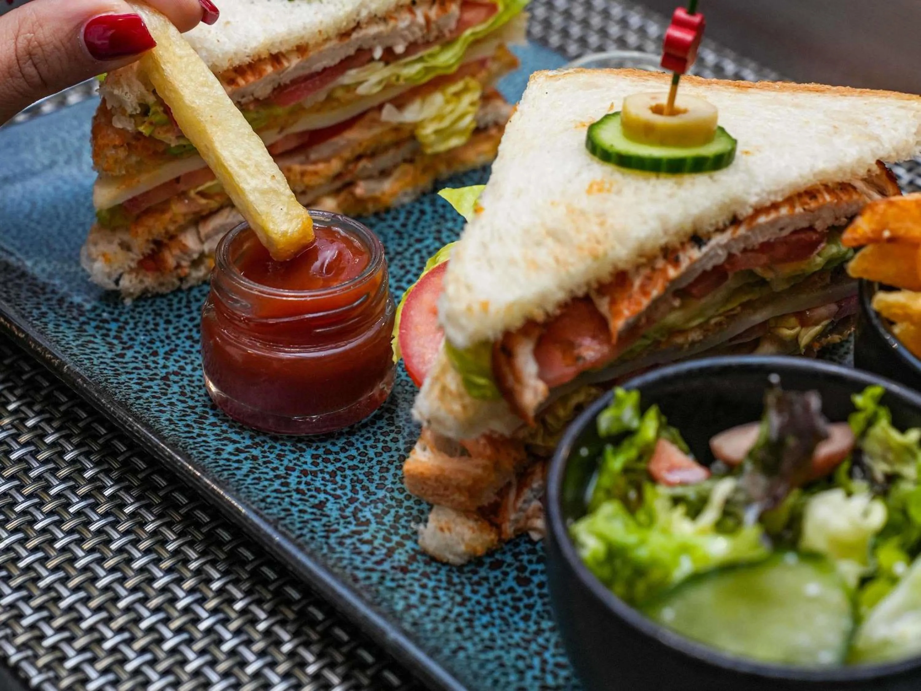 Lounge or bar in Ibis Tunis