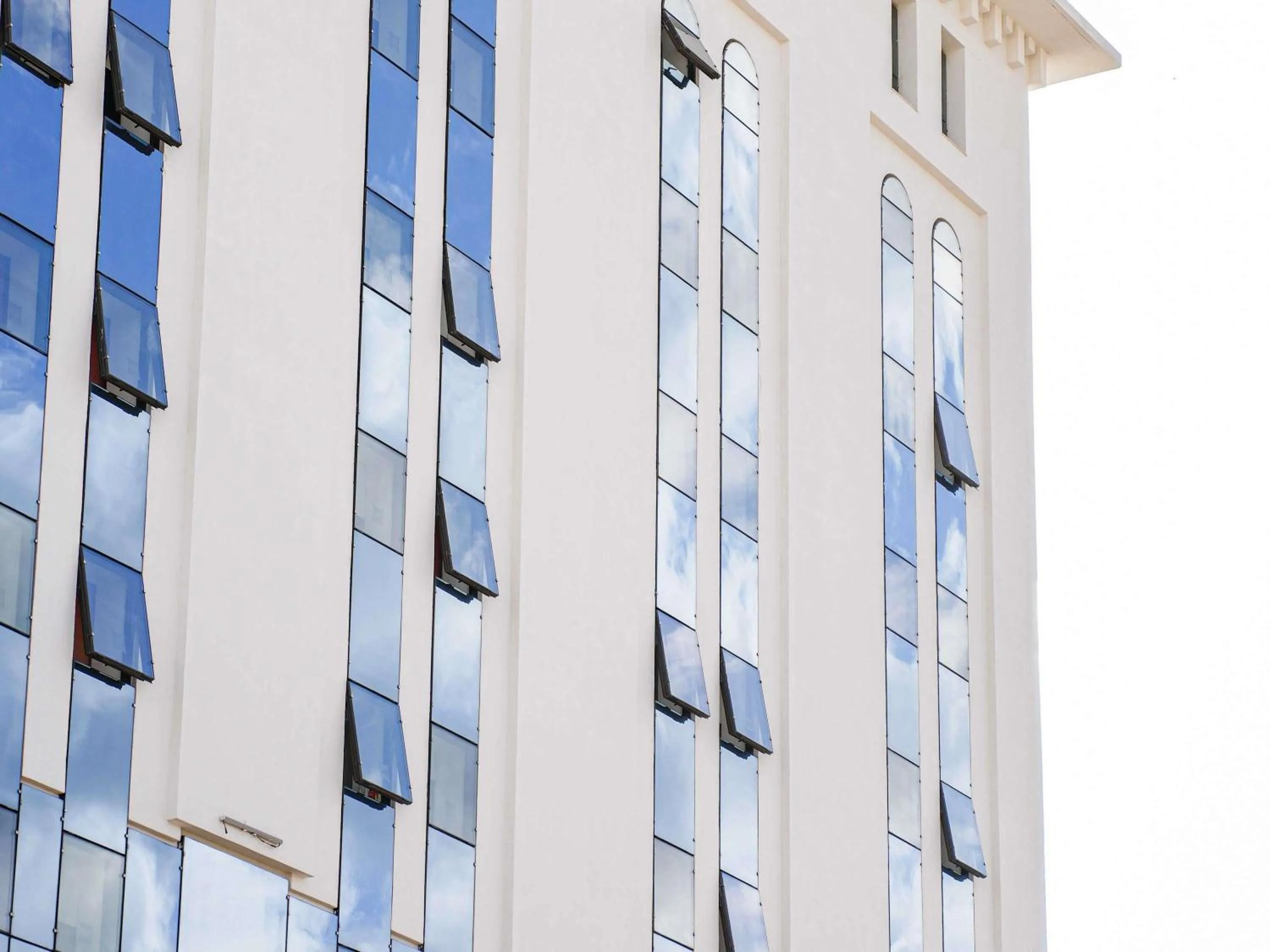 Property building in Ibis Tunis