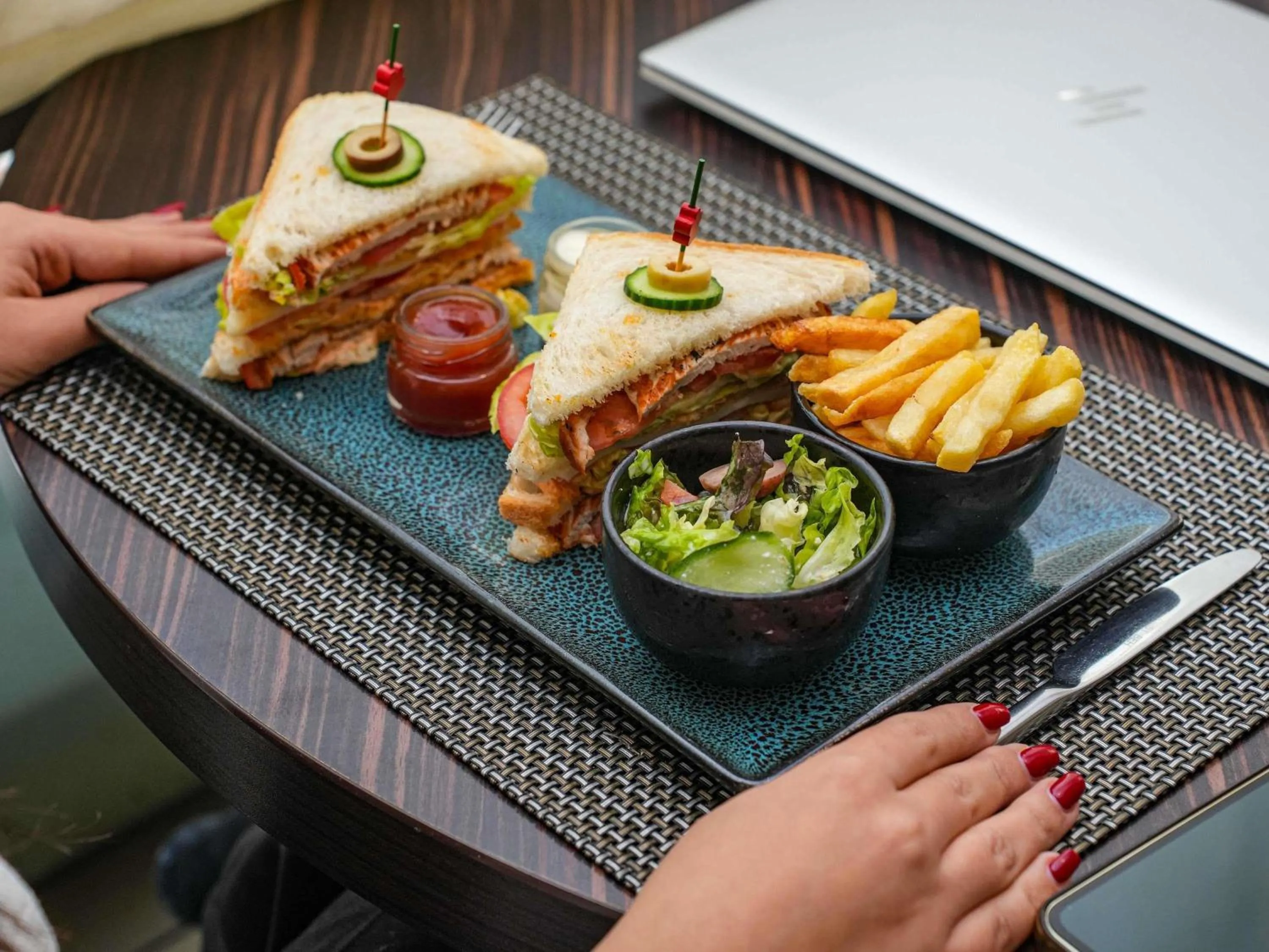 Lounge or bar in Ibis Tunis