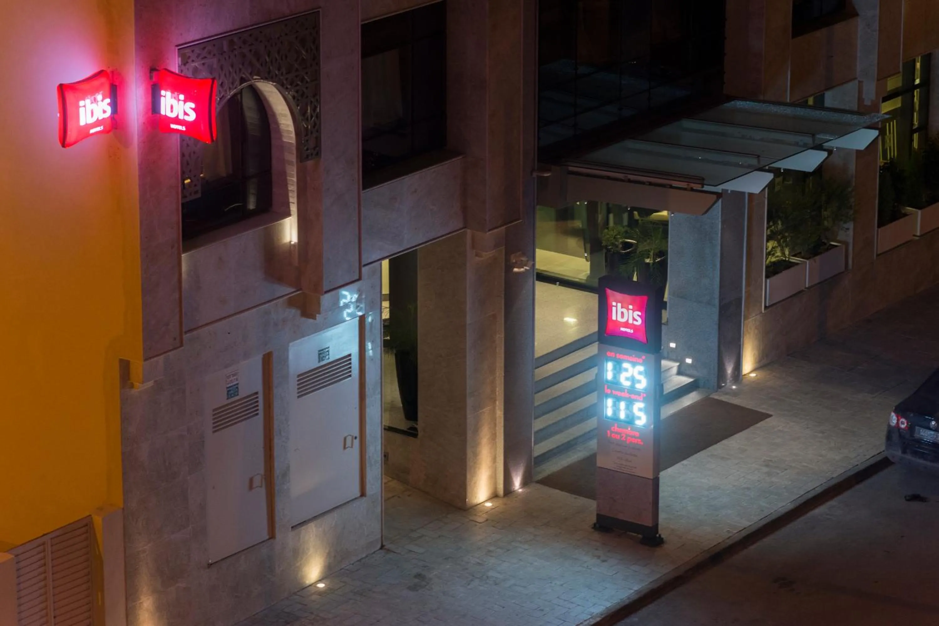 Facade/entrance in Ibis Tunis