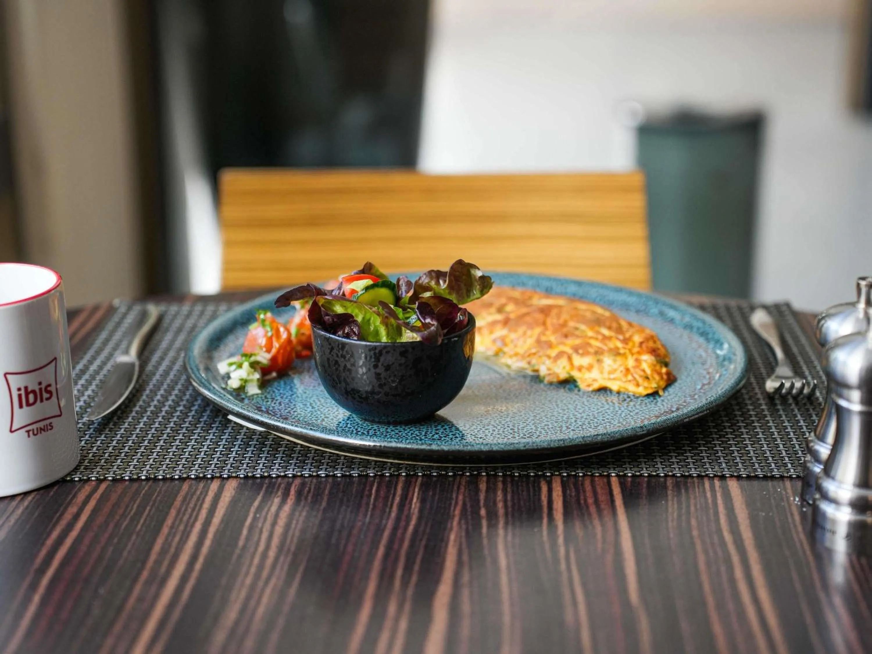 Lounge or bar in Ibis Tunis