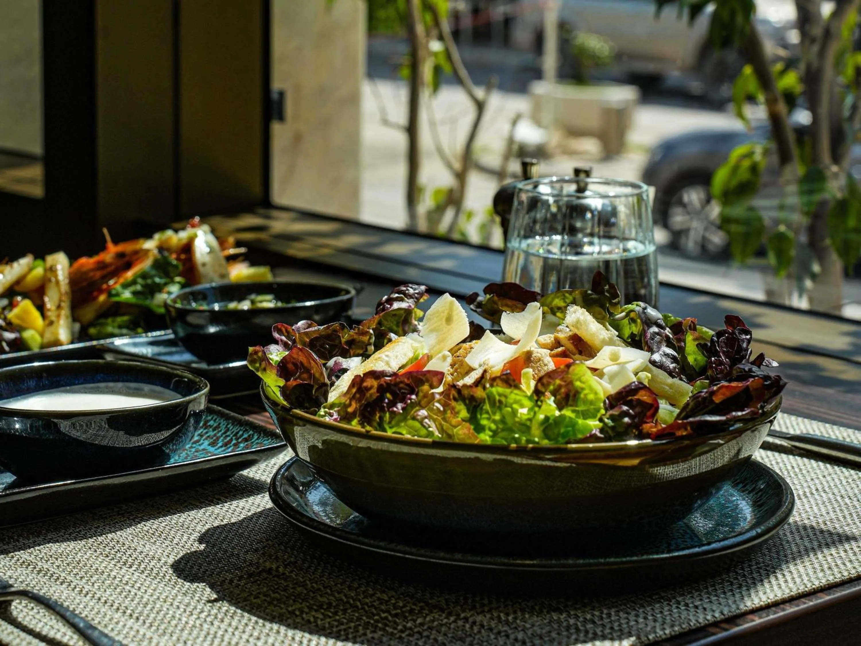 Restaurant/places to eat in Ibis Tunis