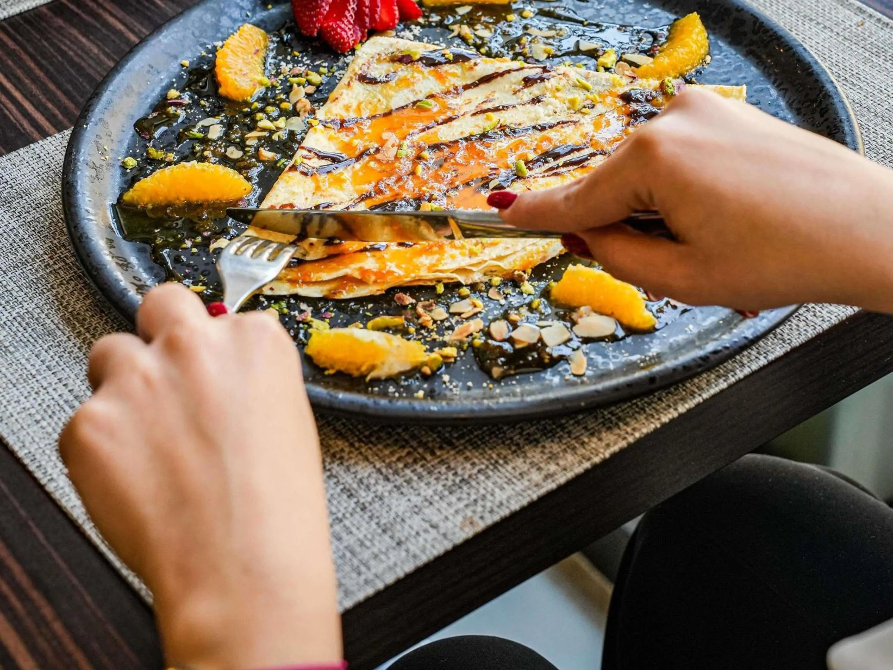 Restaurant/places to eat in Ibis Tunis