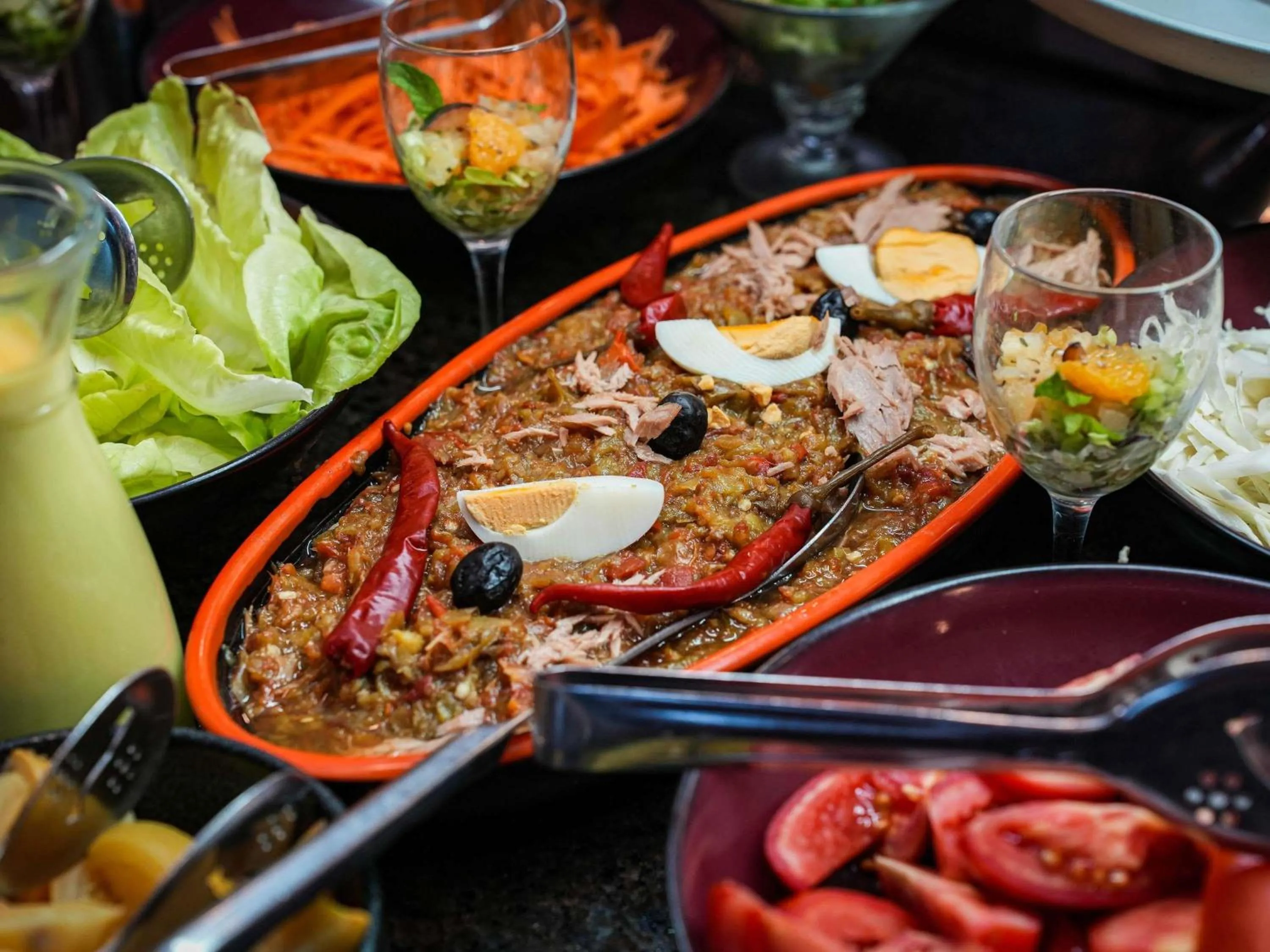 Restaurant/places to eat in Ibis Tunis