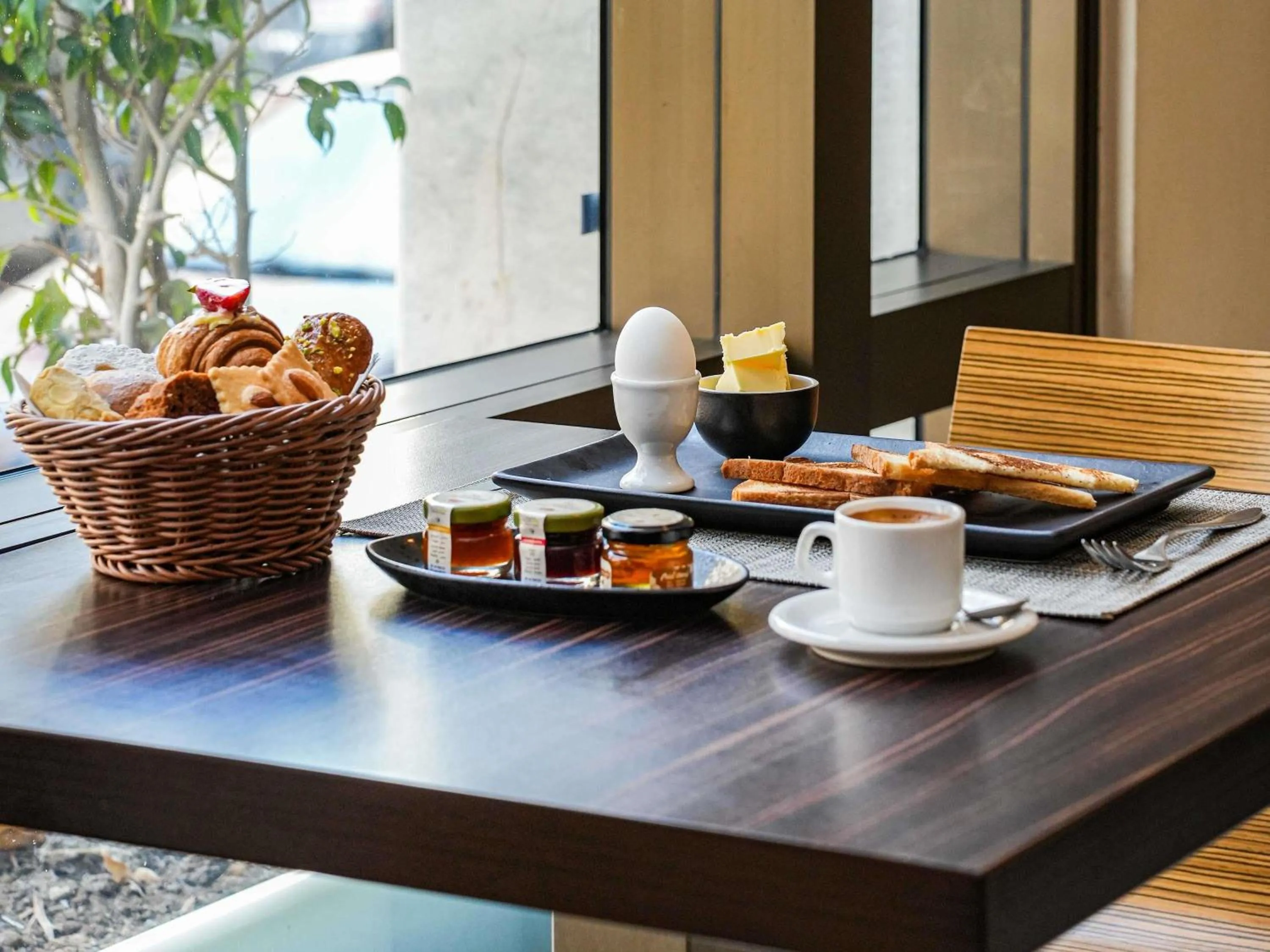 Breakfast in Ibis Tunis