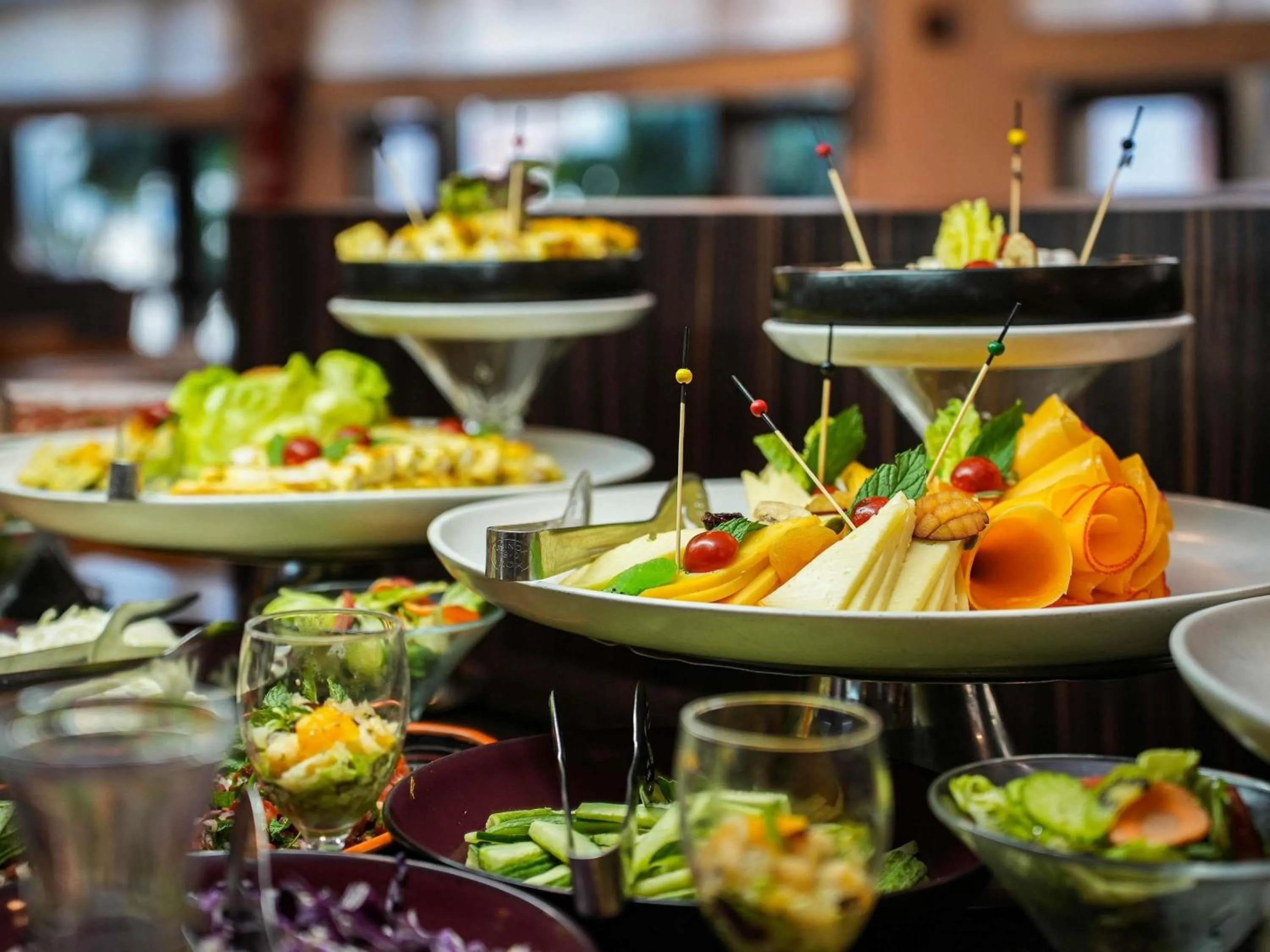 Restaurant/places to eat in Ibis Tunis