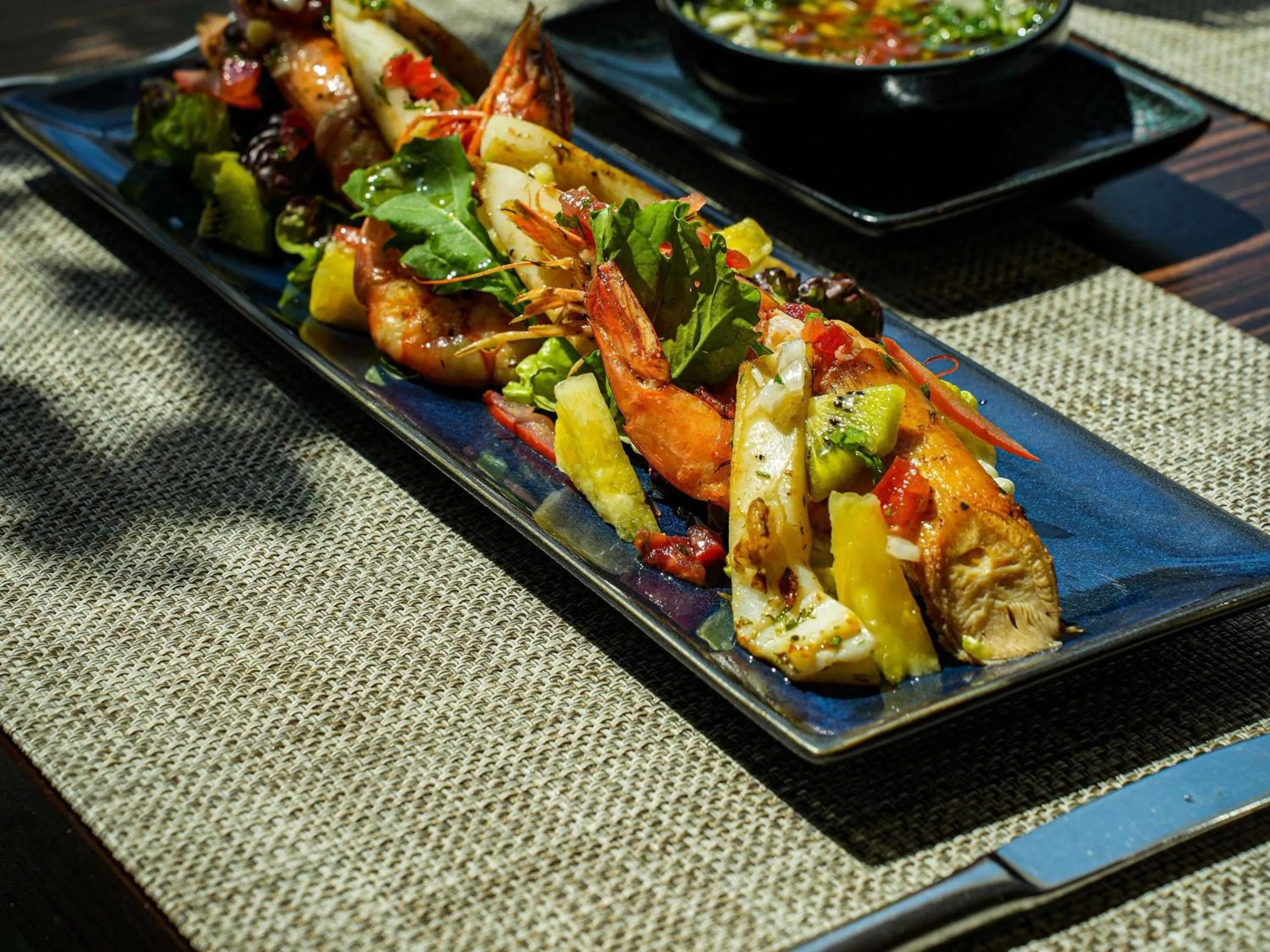 Restaurant/places to eat in Ibis Tunis