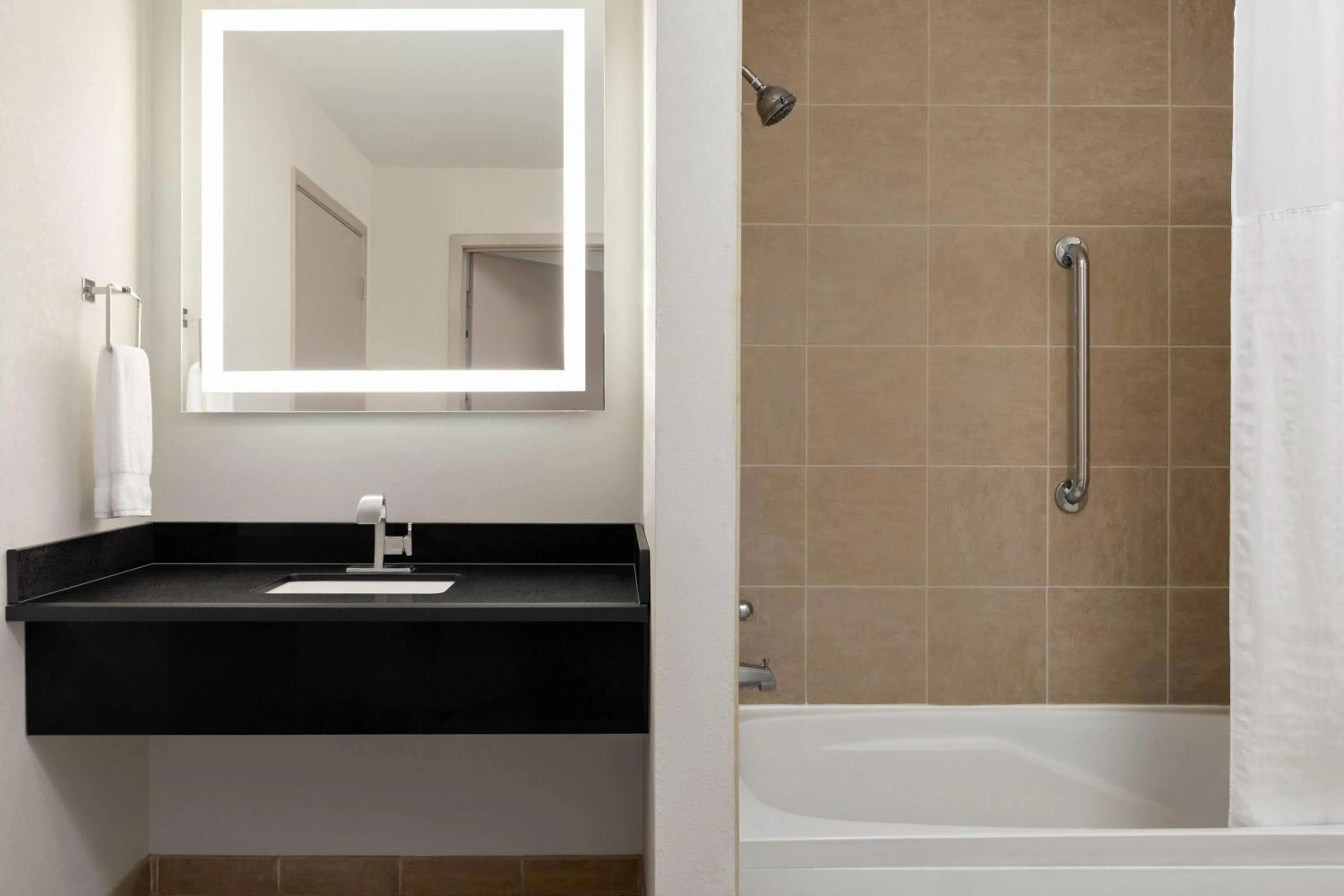 Bathroom in Ramada by Wyndham Del Rio