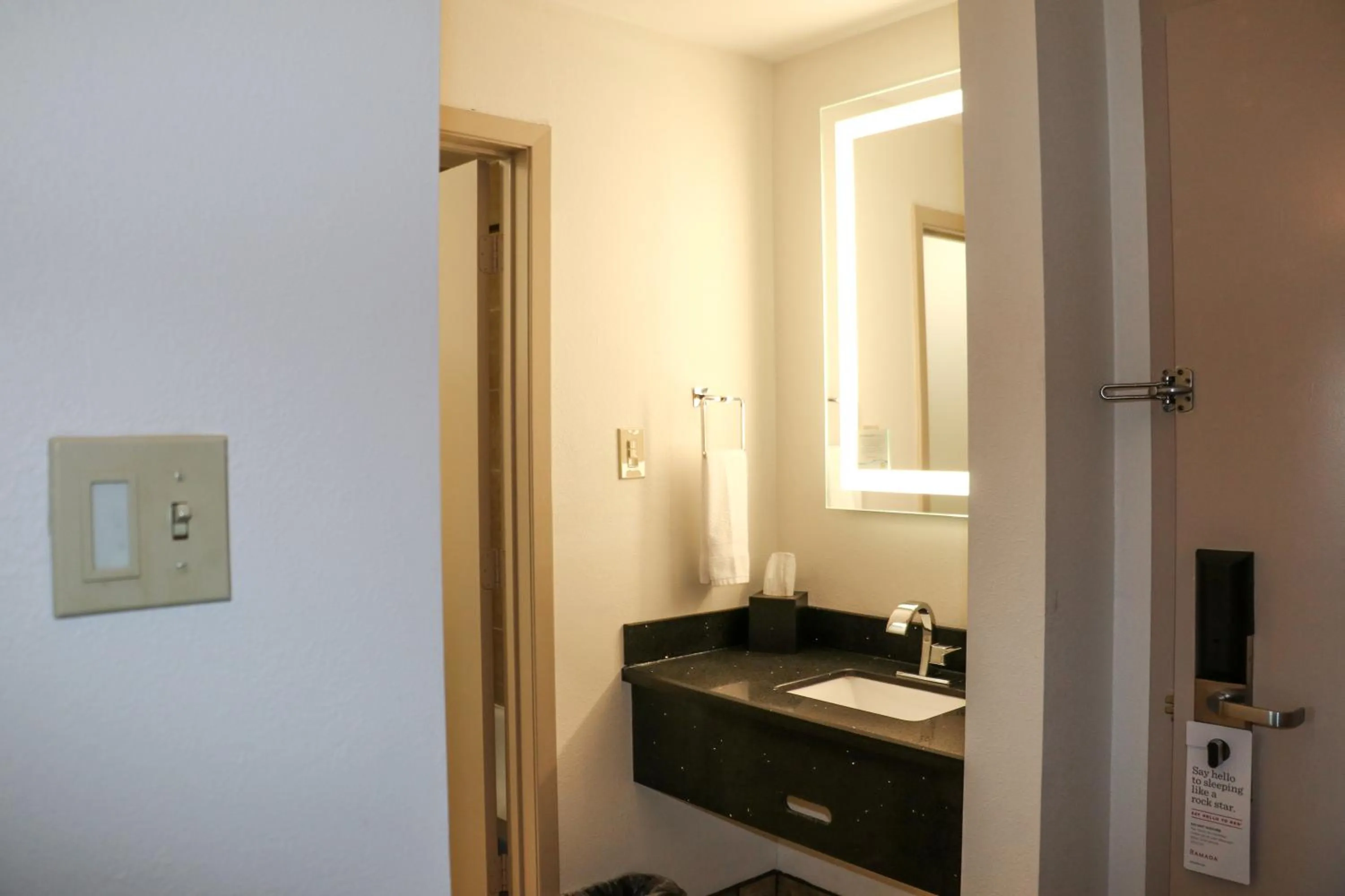 Bathroom in Ramada by Wyndham Del Rio