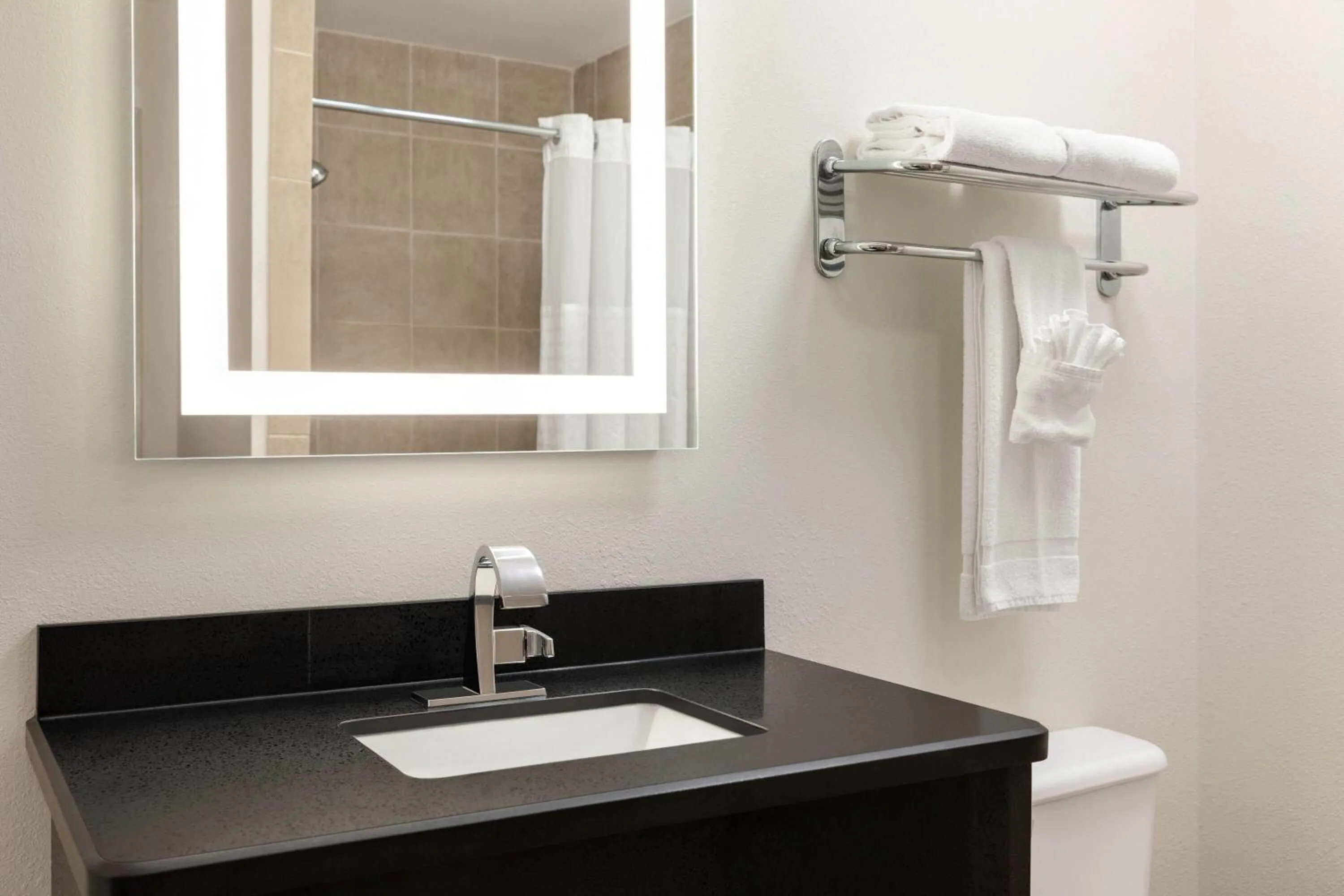 Bathroom in Ramada by Wyndham Del Rio