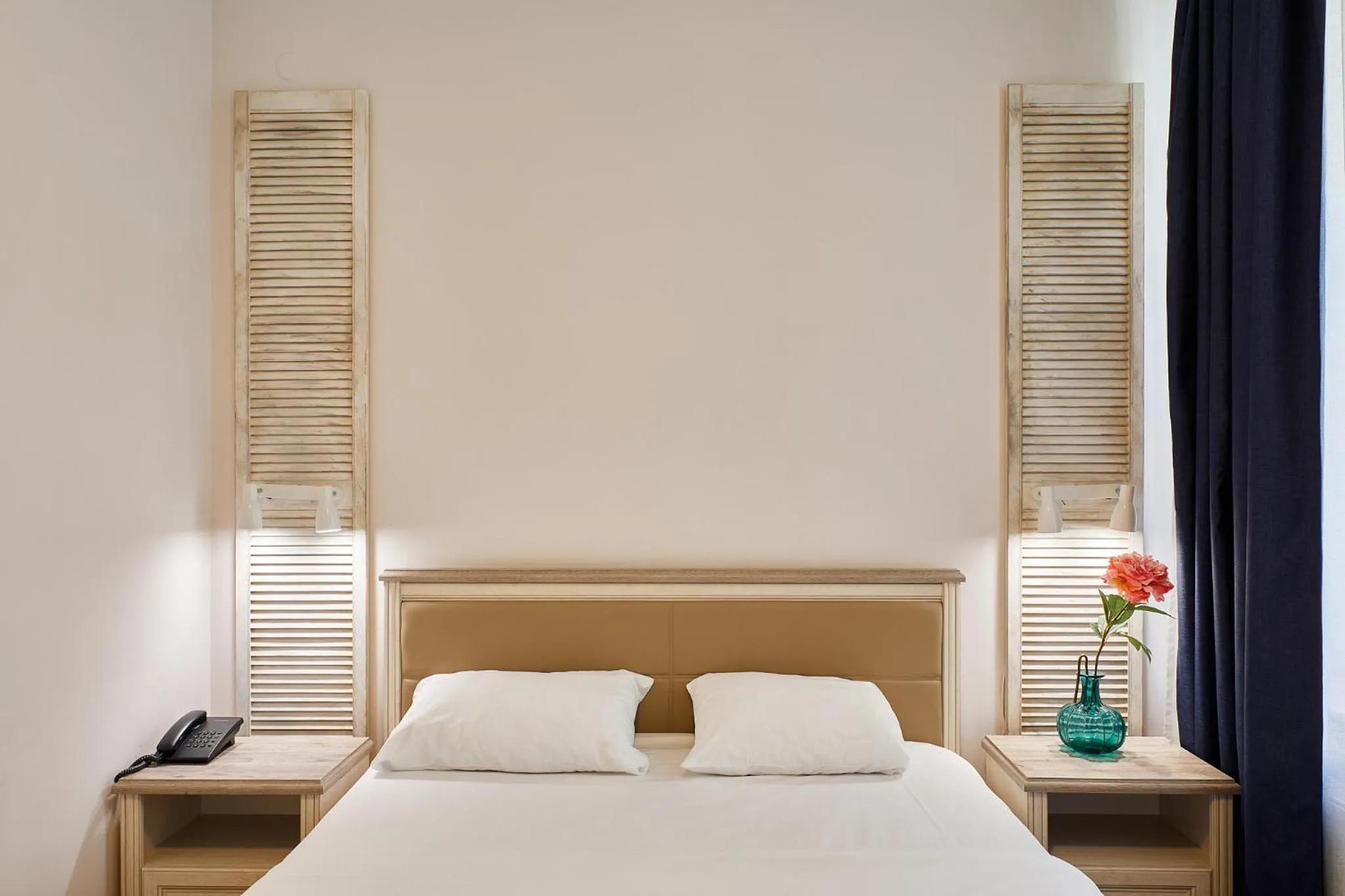 Bed in Stabu Sēta Residence