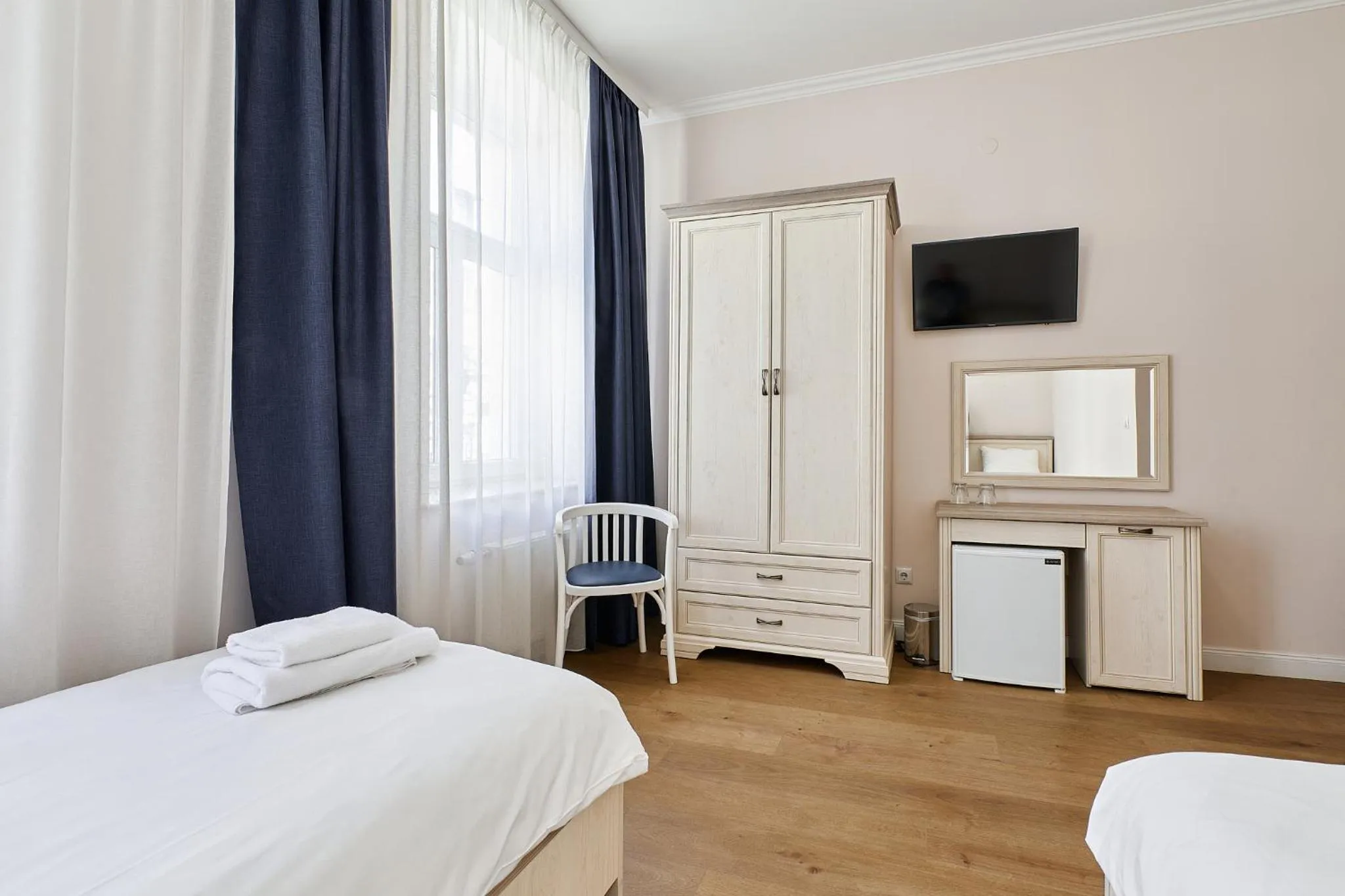 TV and multimedia, Bed in Stabu Sēta Residence