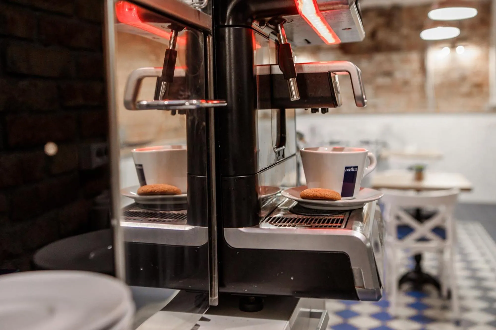 Coffee/tea facilities in Stabu Sēta Residence