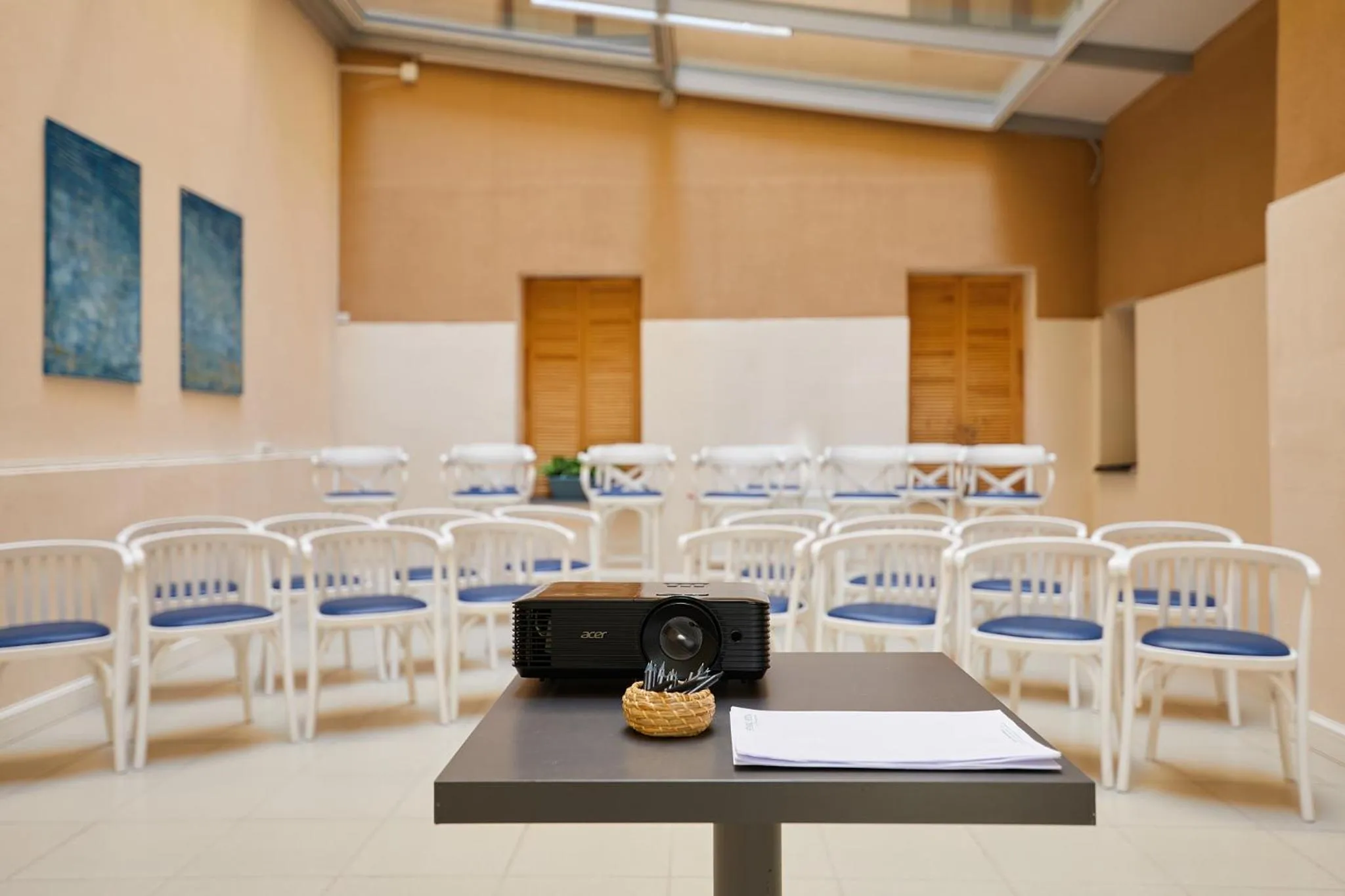 Meeting/conference room in Stabu Sēta Residence