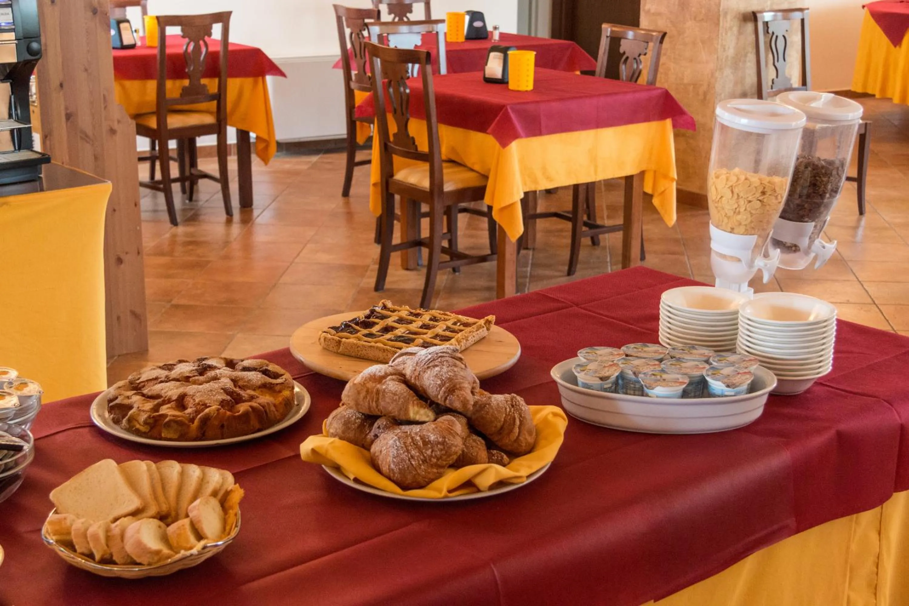 Breakfast in Albergo Diffuso Belvedere
