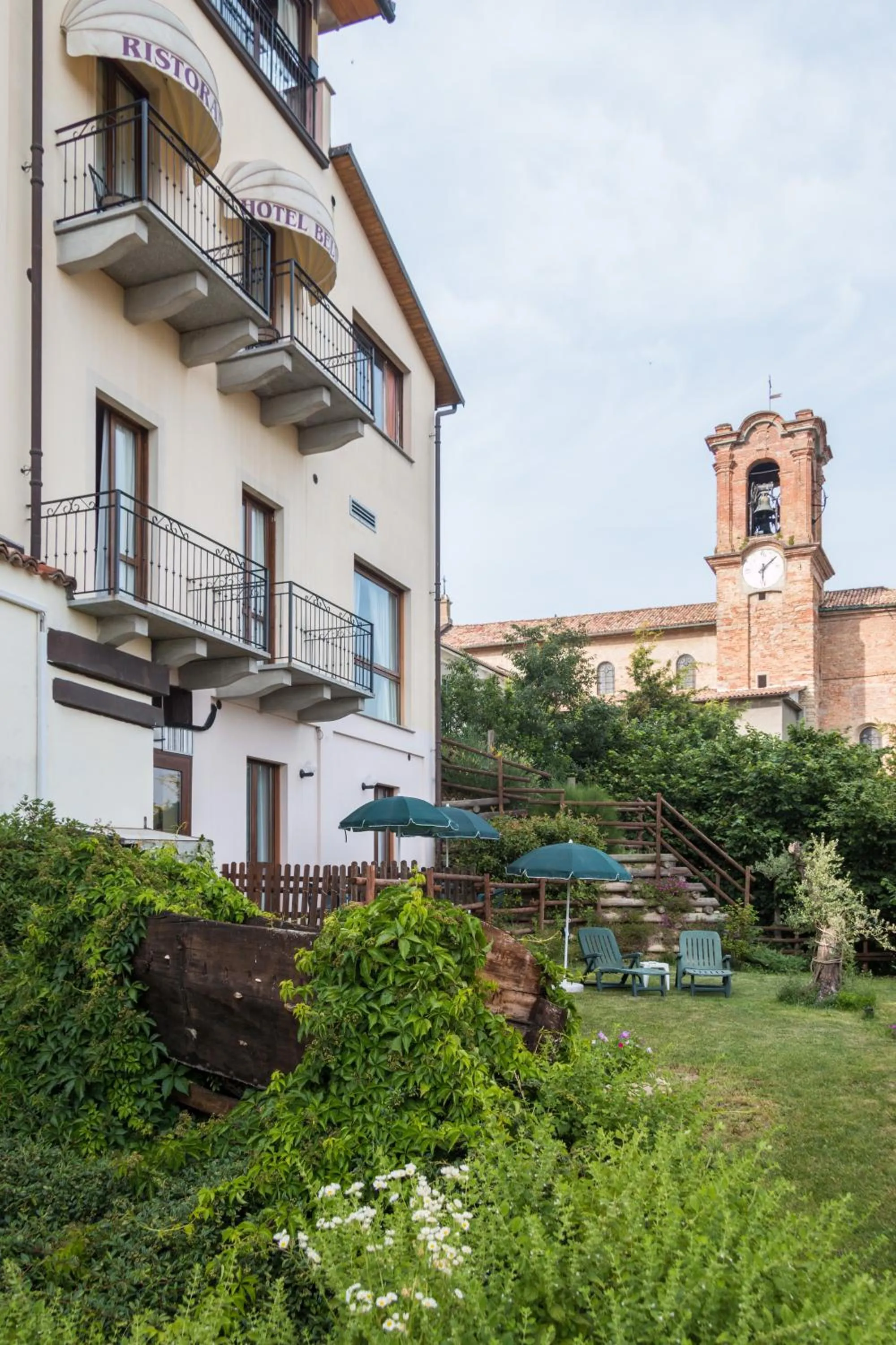 Property building in Albergo Diffuso Belvedere