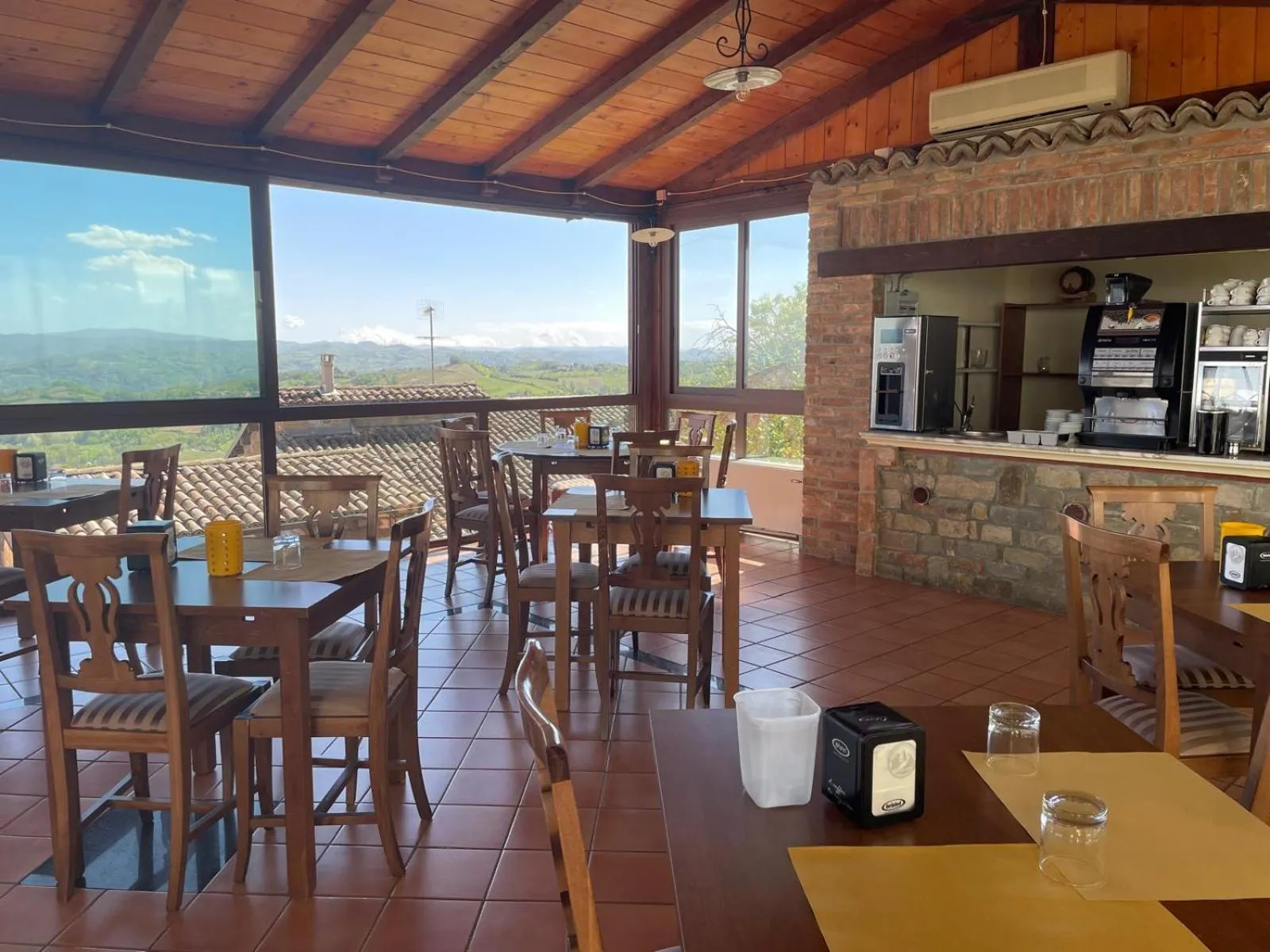 Breakfast in Albergo Diffuso Belvedere