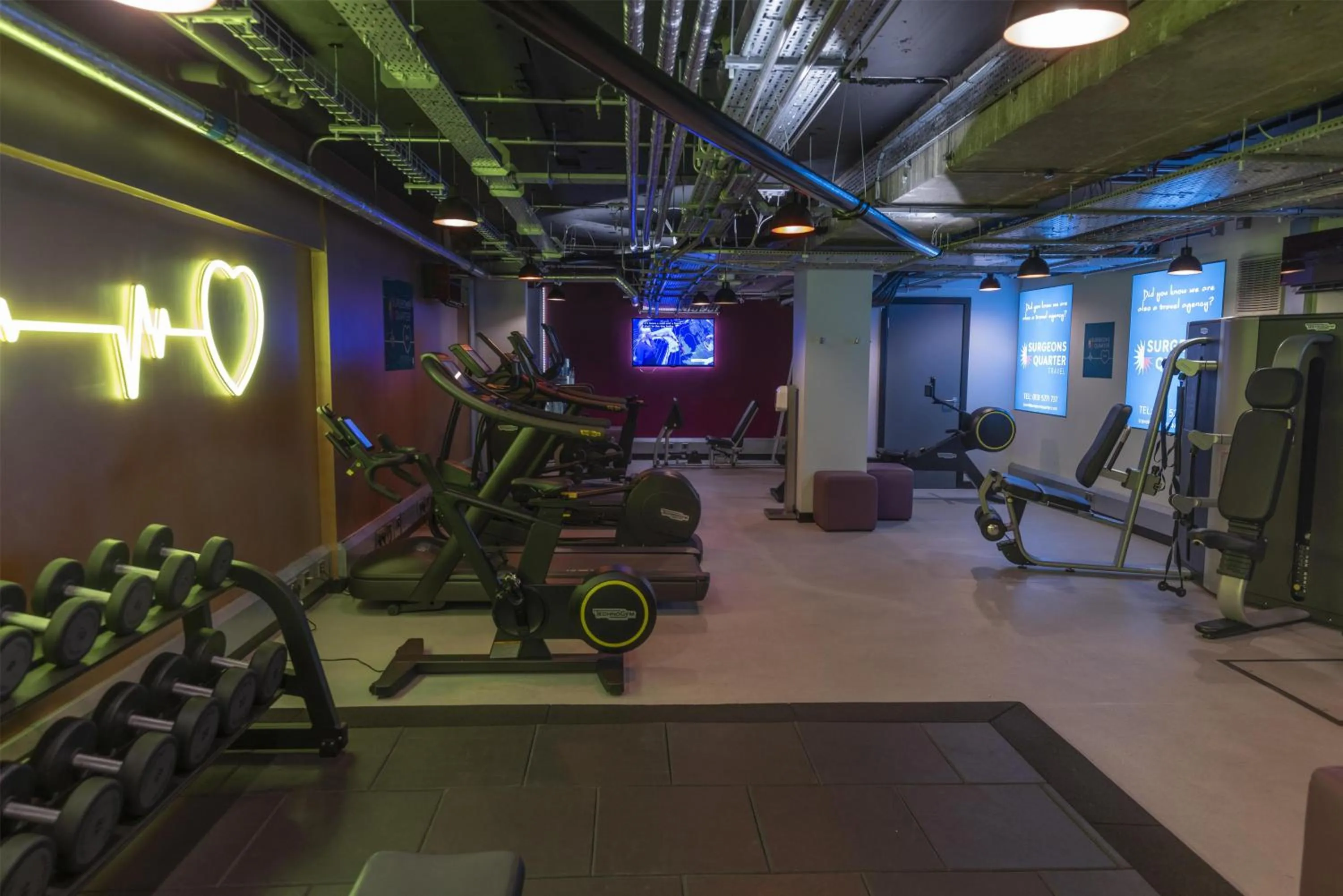 Fitness centre/facilities in Ten Hill Place