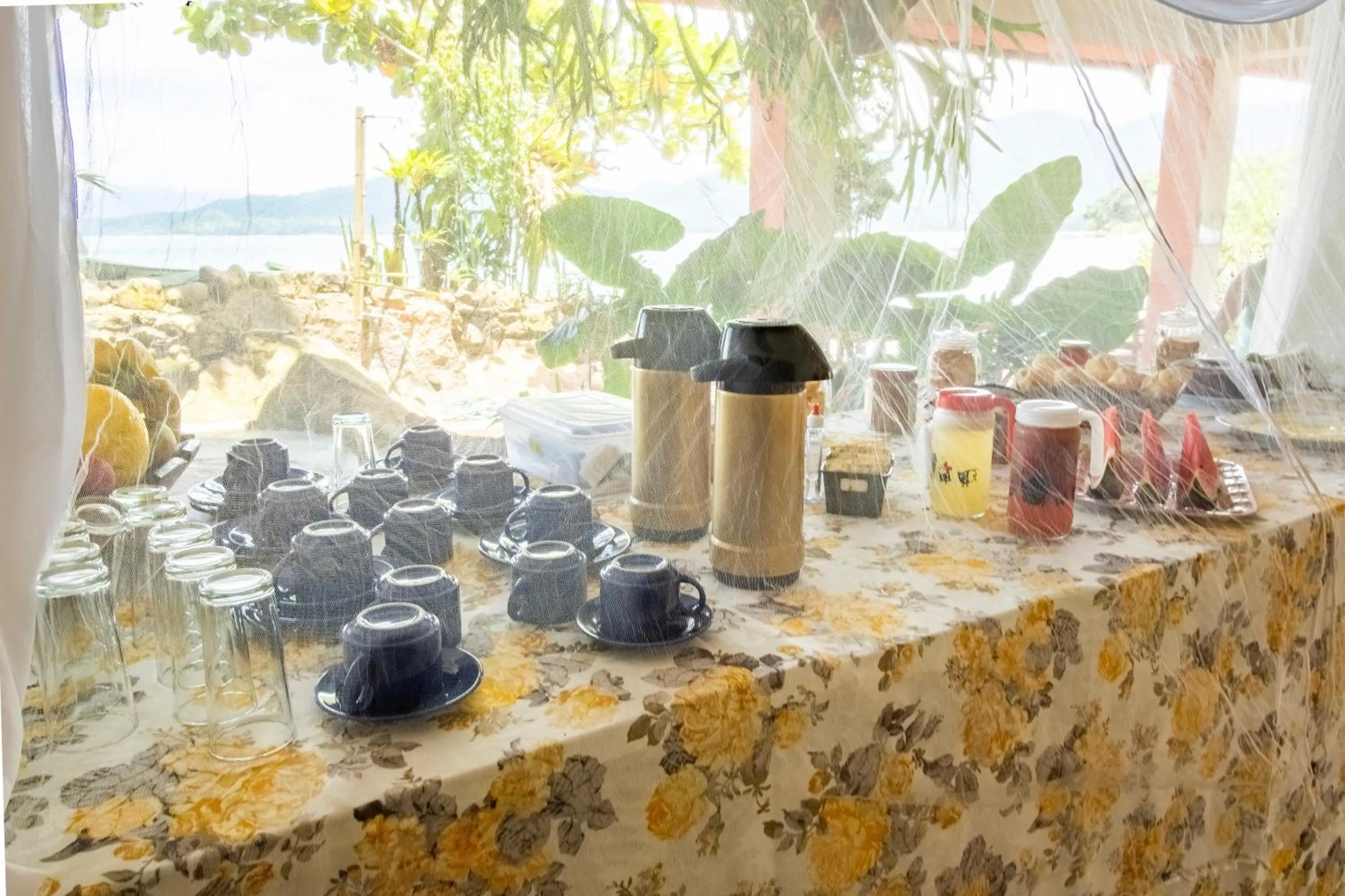 Breakfast in Pousada Sobre As Ondas de Picinguaba