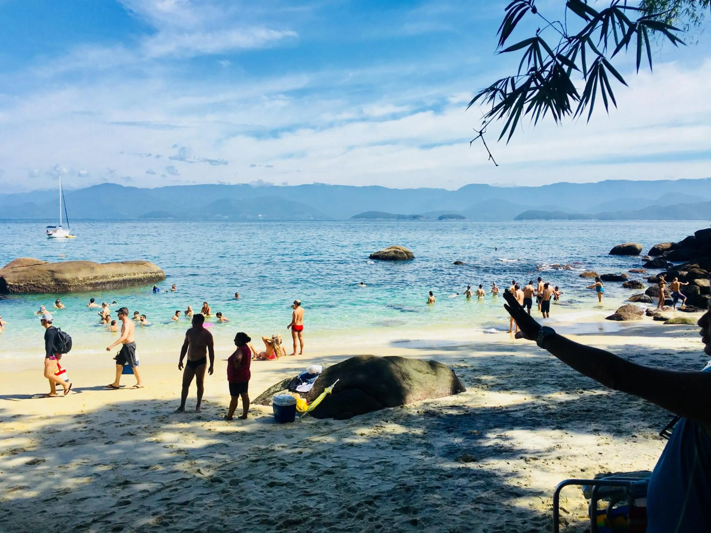 Beach in Pousada Sobre As Ondas de Picinguaba