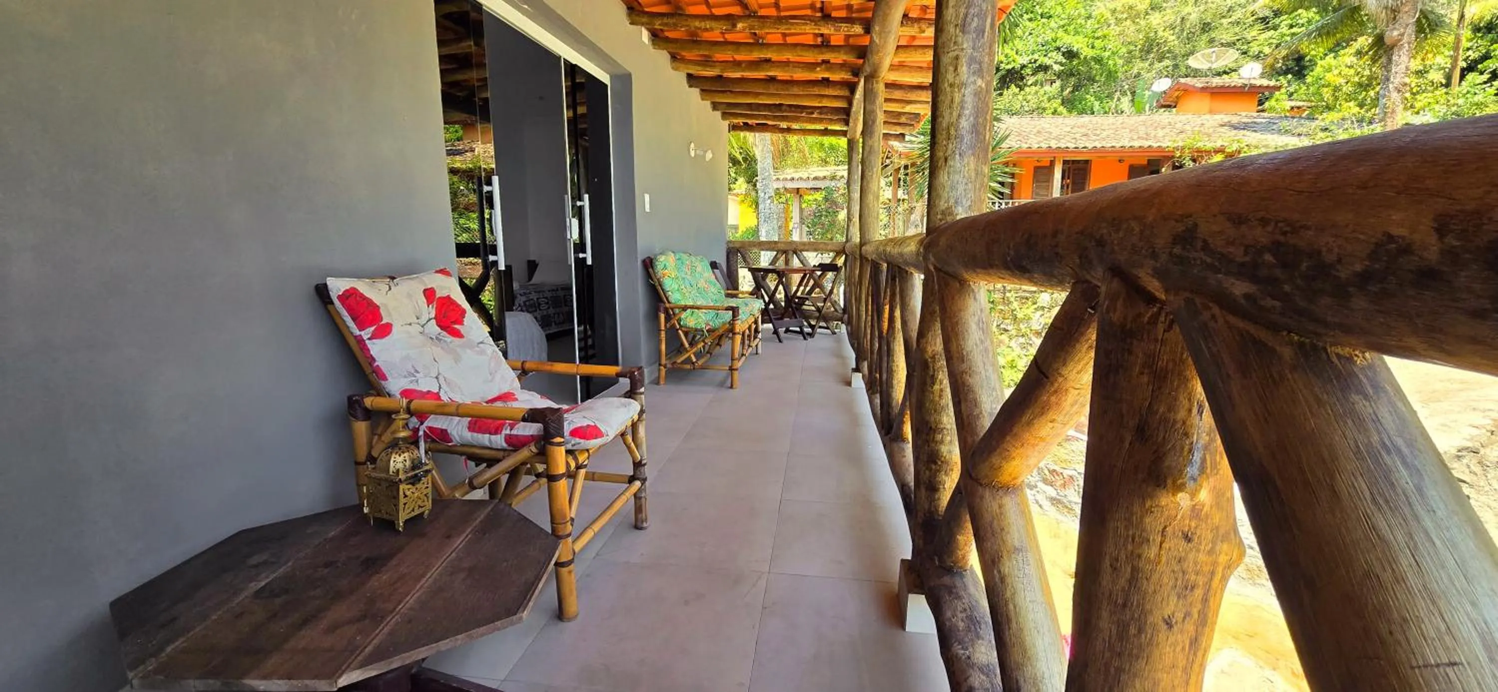 Day in Pousada Sobre As Ondas de Picinguaba