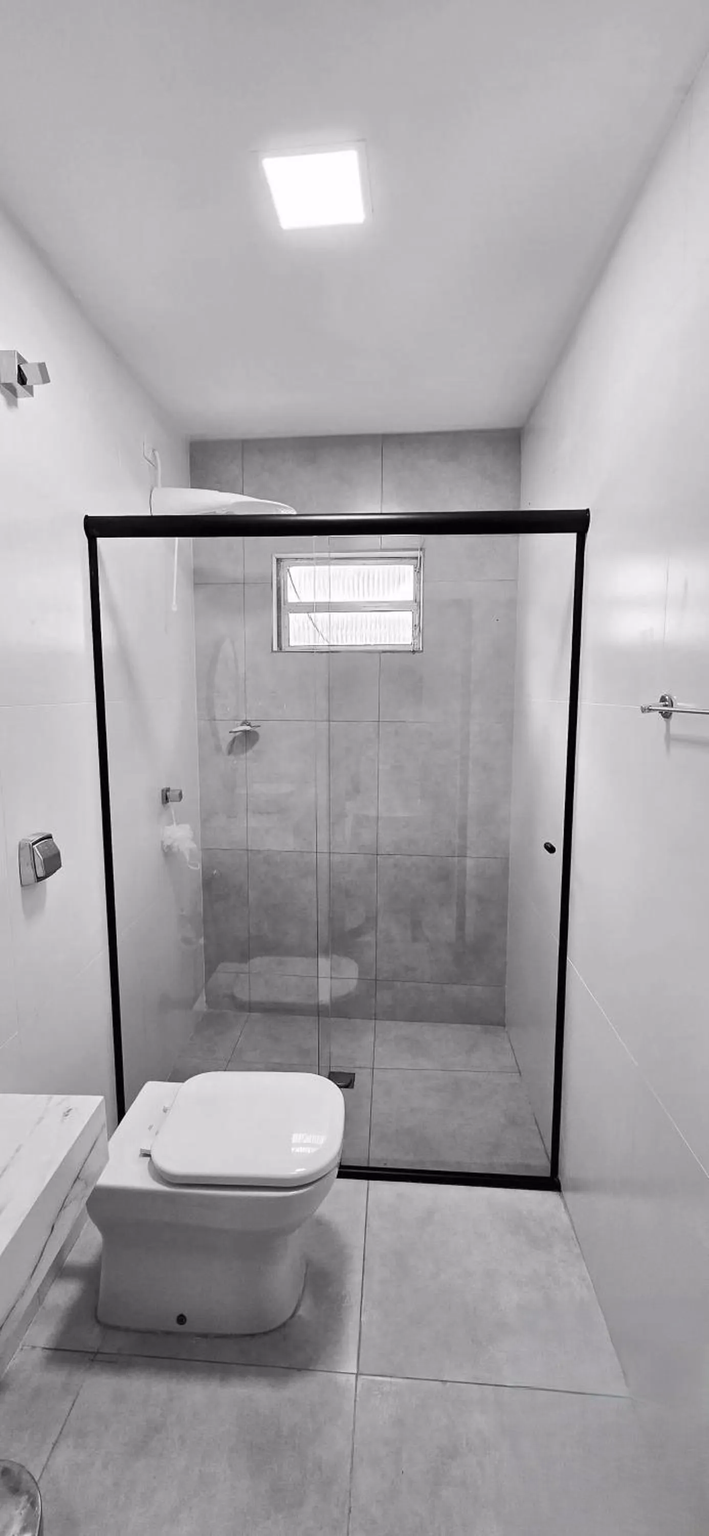 Shower in Pousada Sobre As Ondas de Picinguaba